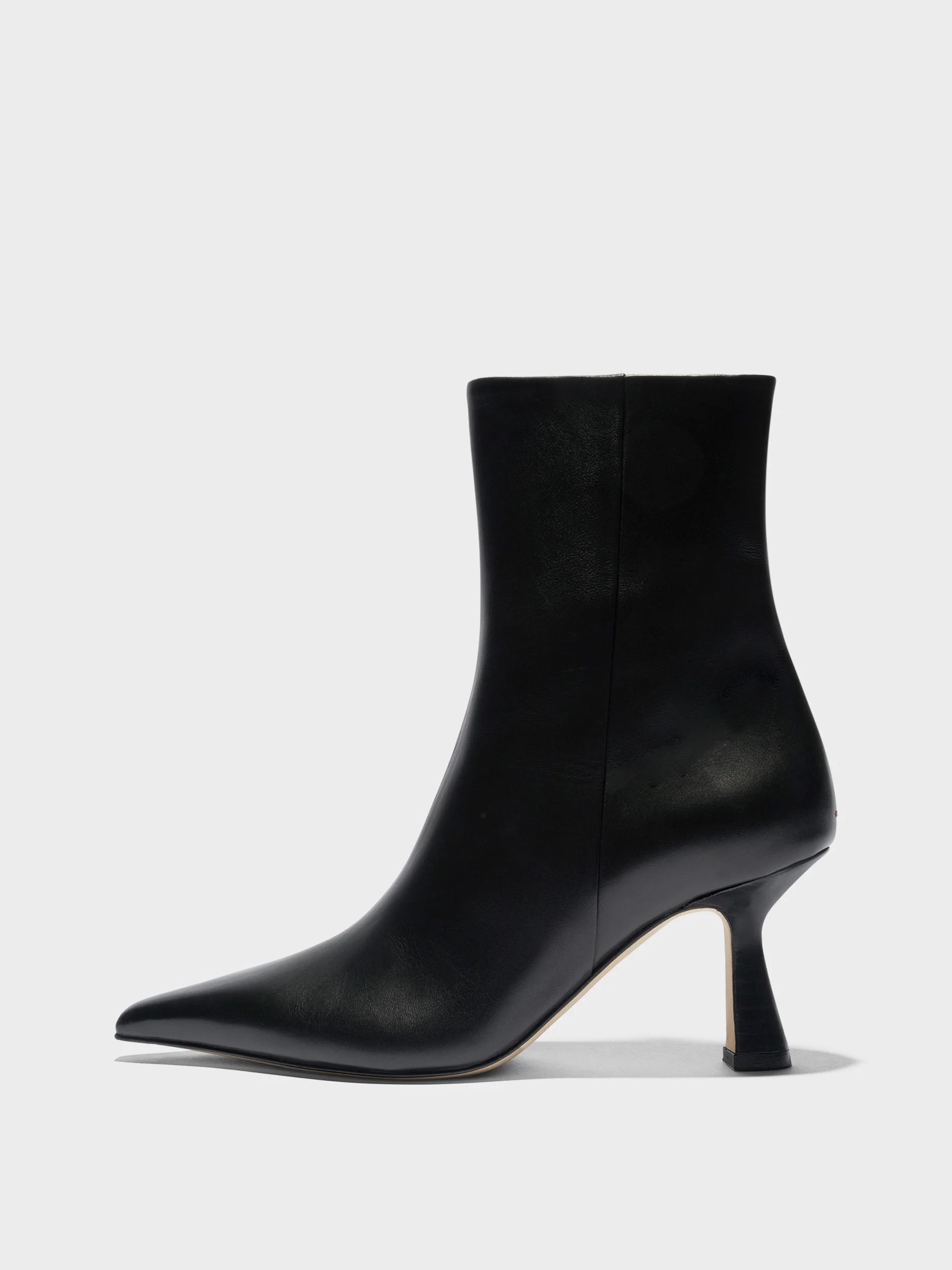 Vivi Leather Ankle Boots - 1