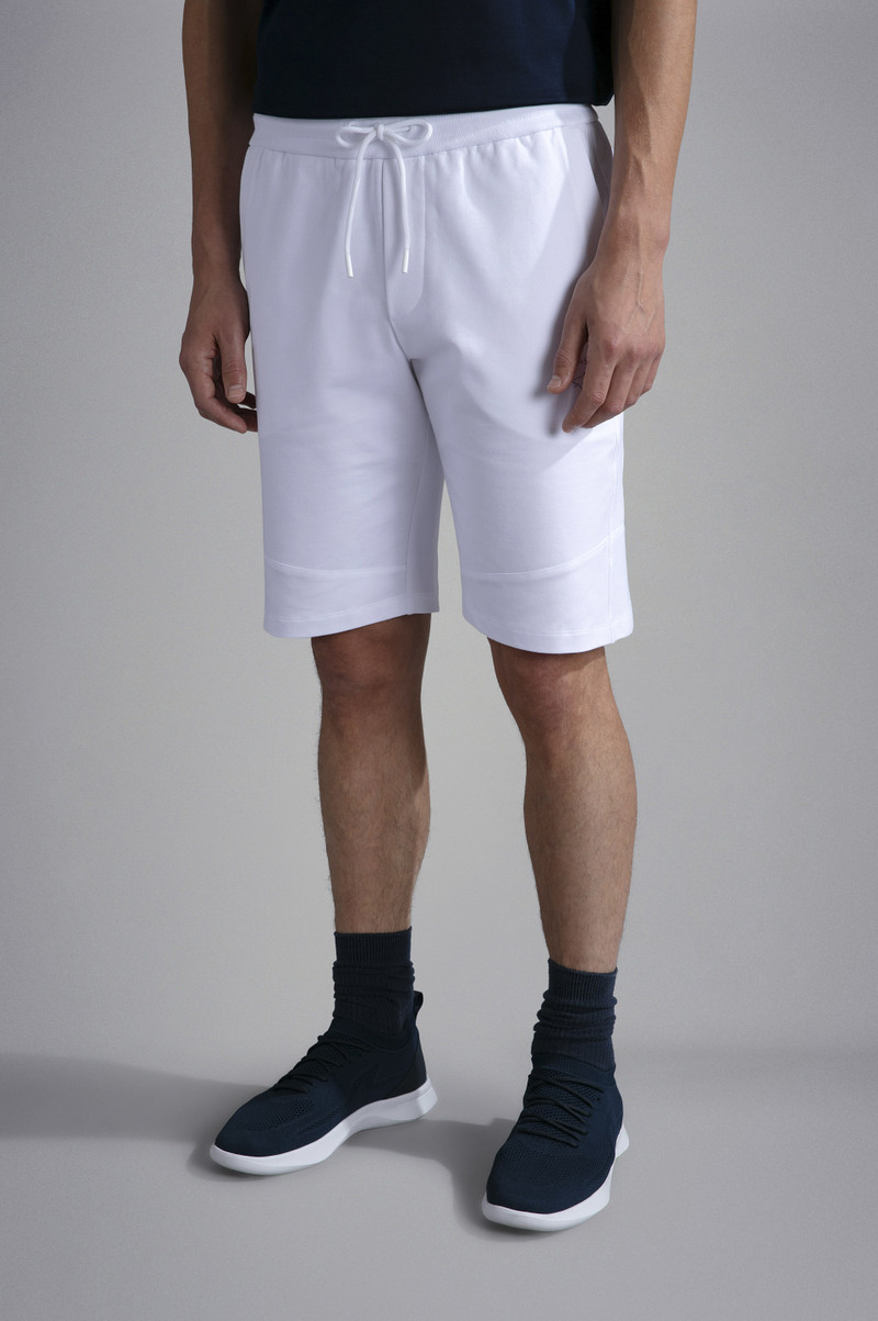 COTTON STRETCH BERMUDA SHORTS 6