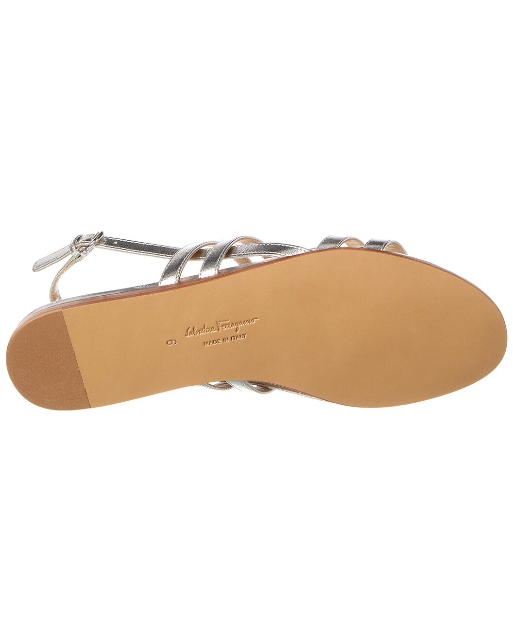 Ferragamo Typa Leather Sandal - 4