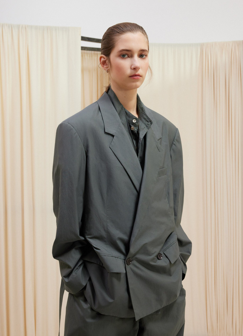 Lemaire BELTED LIGHT TAILORED JACKET outlook