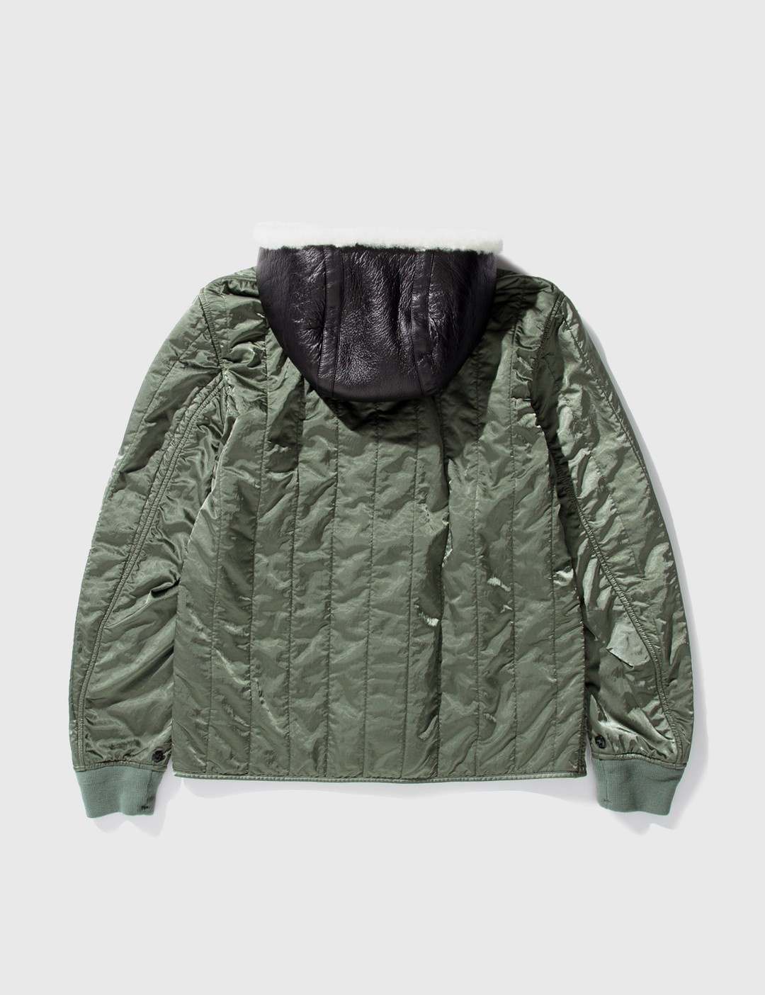 REFLECTIVE LAYERED PARKA - 4