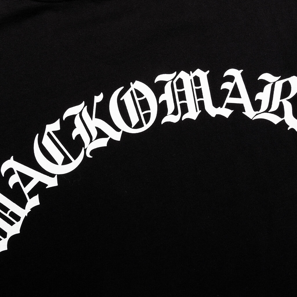 WASHED HEAVYWEIGHT CREWNECK T-SHIRT TYPE 2 - BLACK - 4