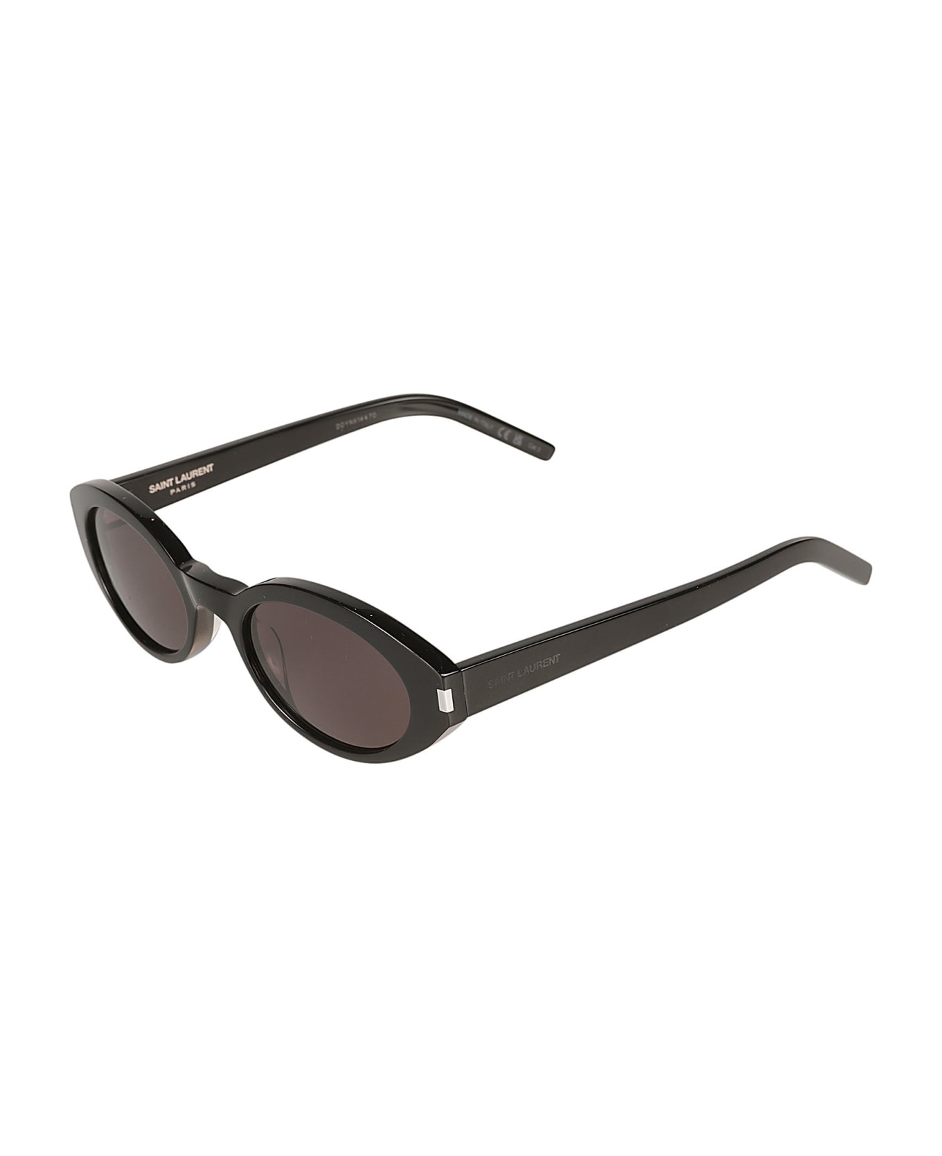 Oval Frame Sunglasses - 2