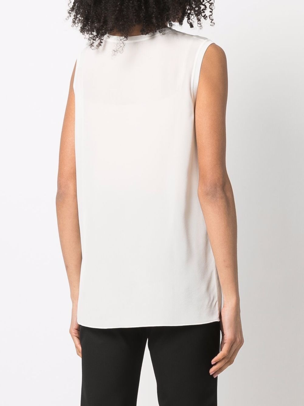 sleeveless tank top - 4