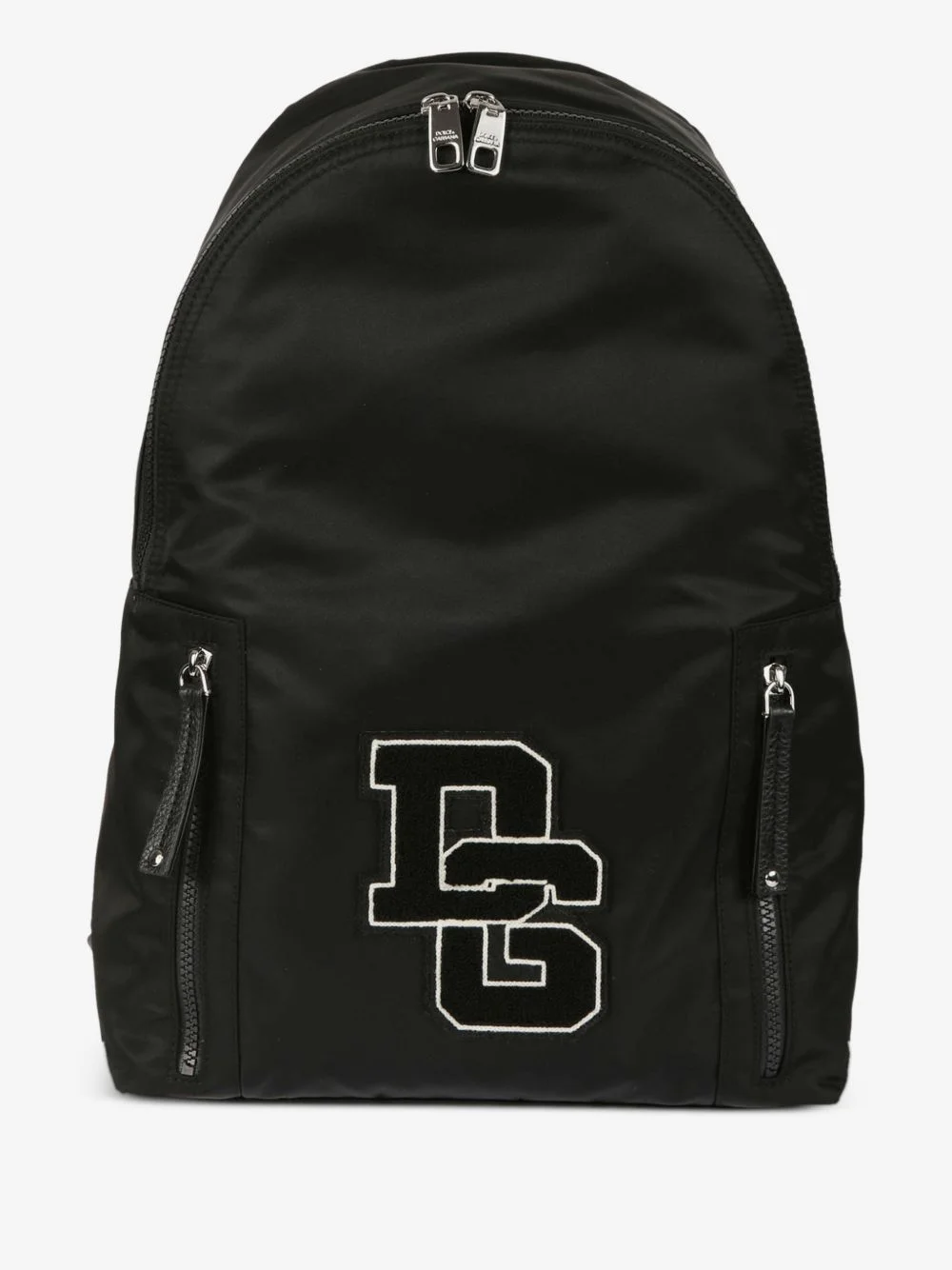 logo-print-detail backpack - 1