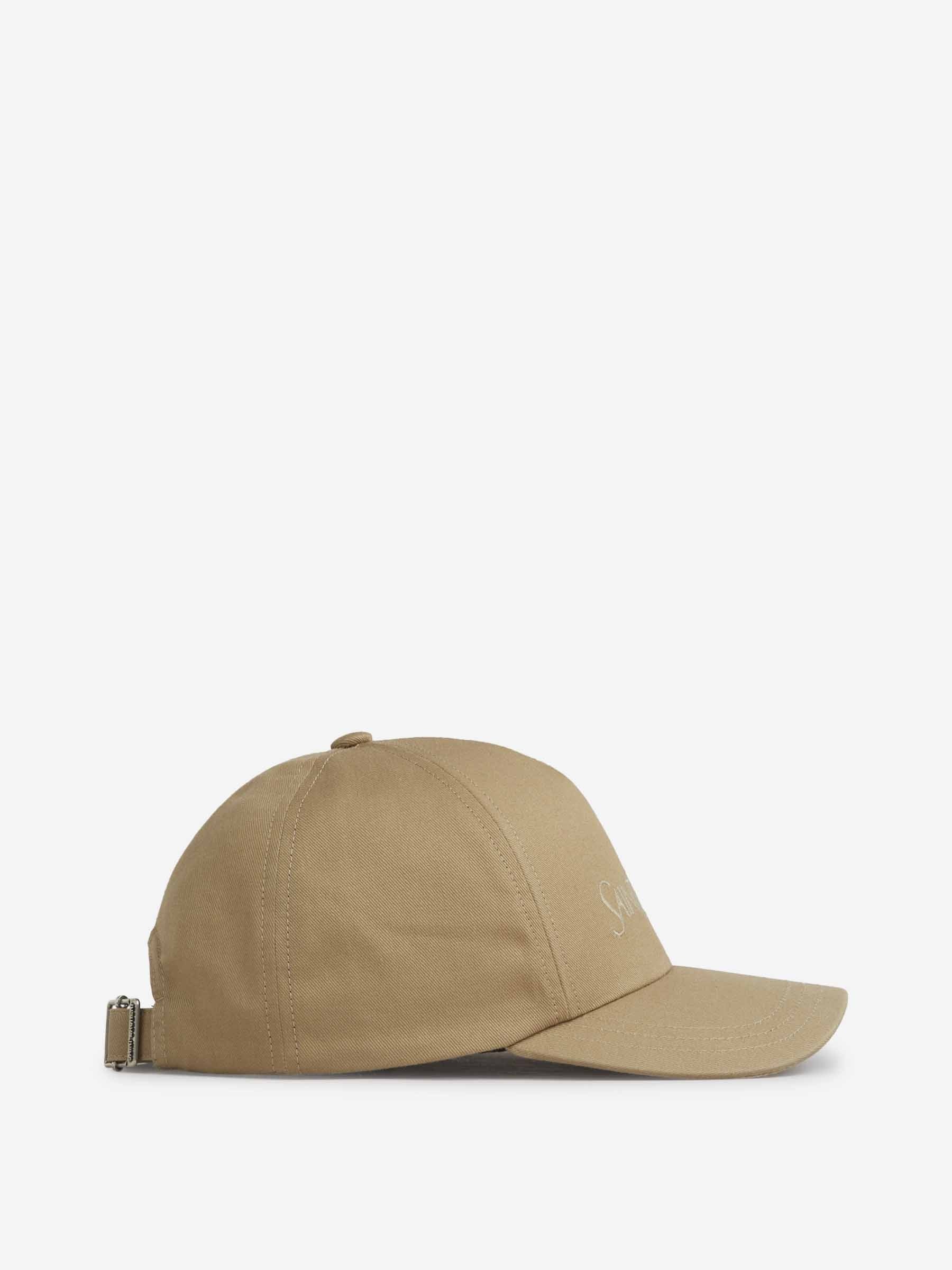 COTTON LOGO CAP - 3