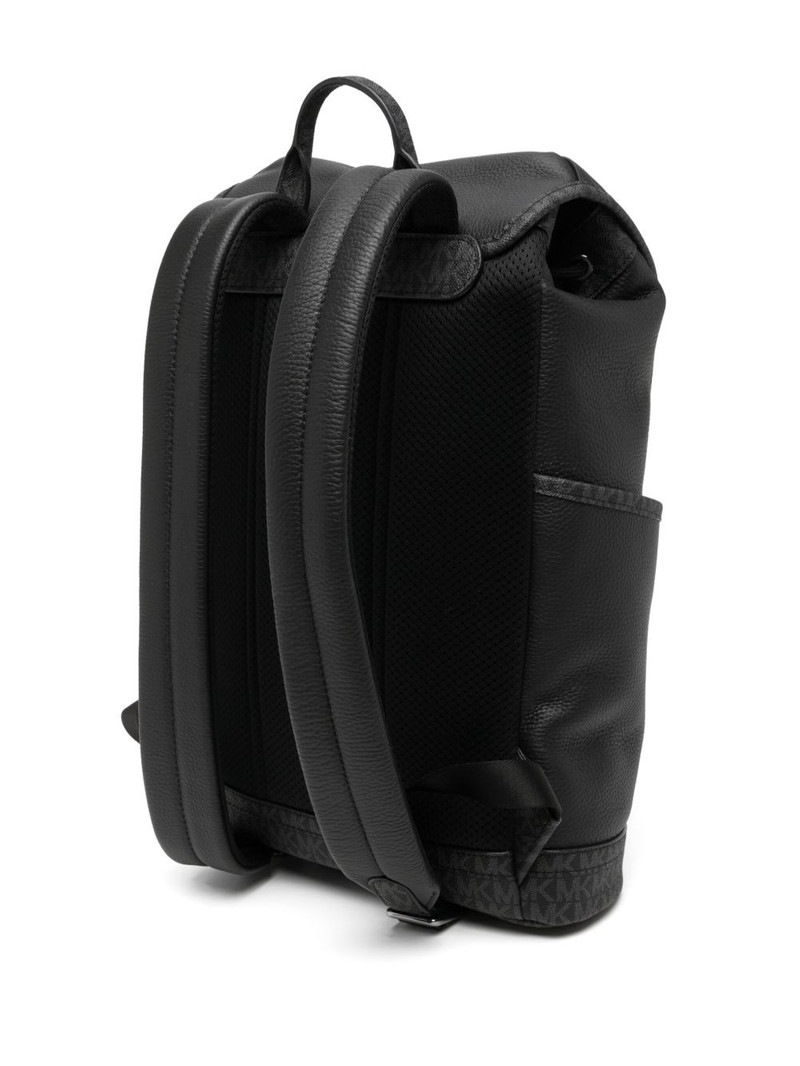 MICHAEL KORS slim flap backpack outlook