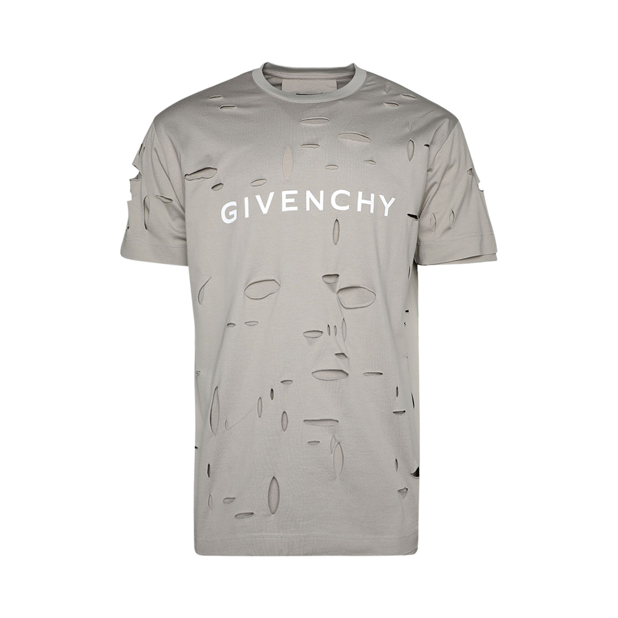 Givenchy Oversized Fit T-Shirt 'Taupe' - 1