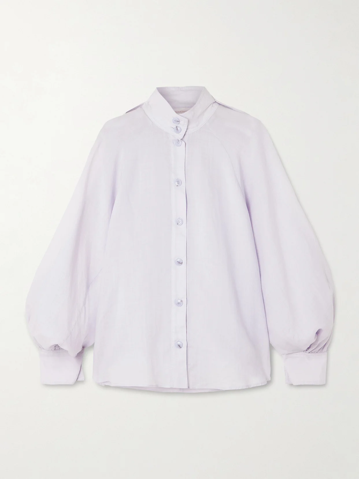 Billow Ramie Blouse - 1