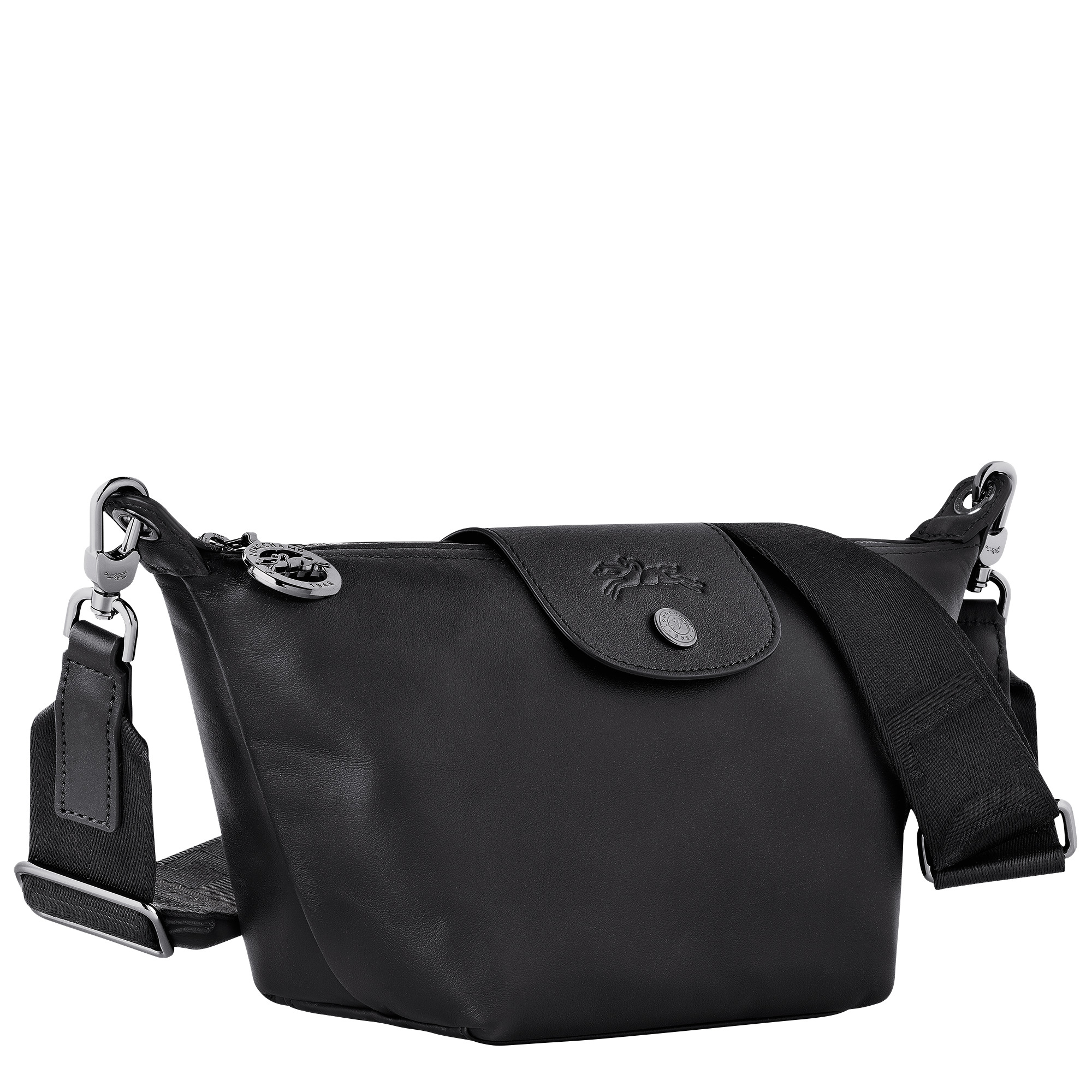 Le Pliage Xtra XS Crossbody bag Black - Leather - 3