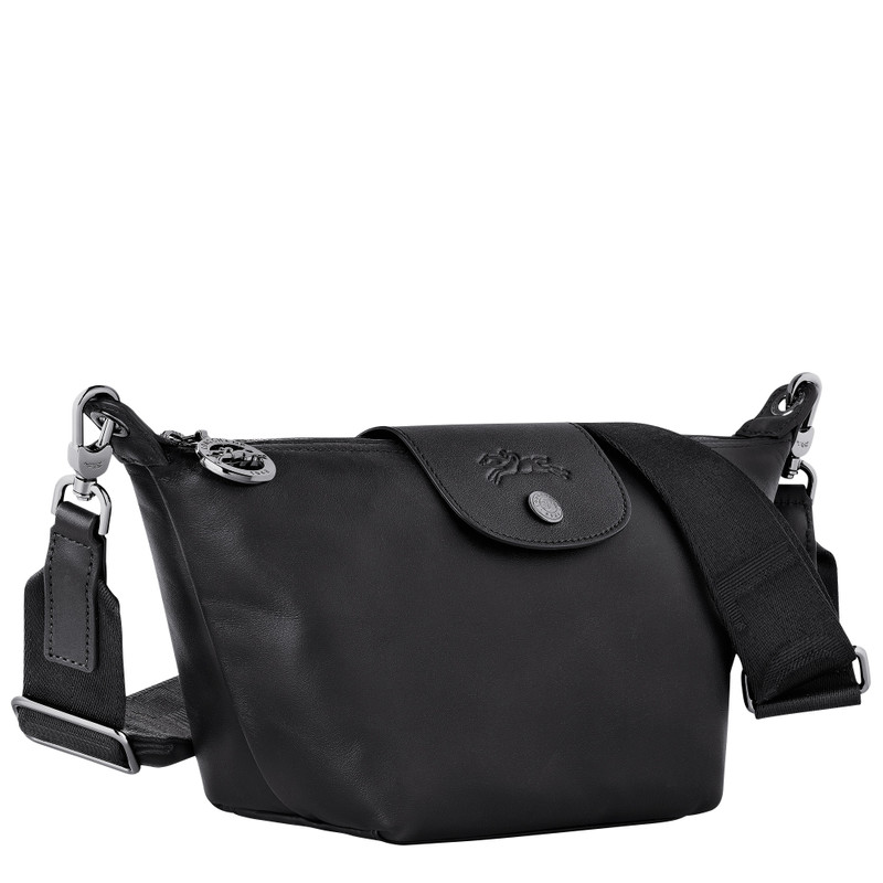 Le Pliage Xtra XS Crossbody bag Black - Leather 3