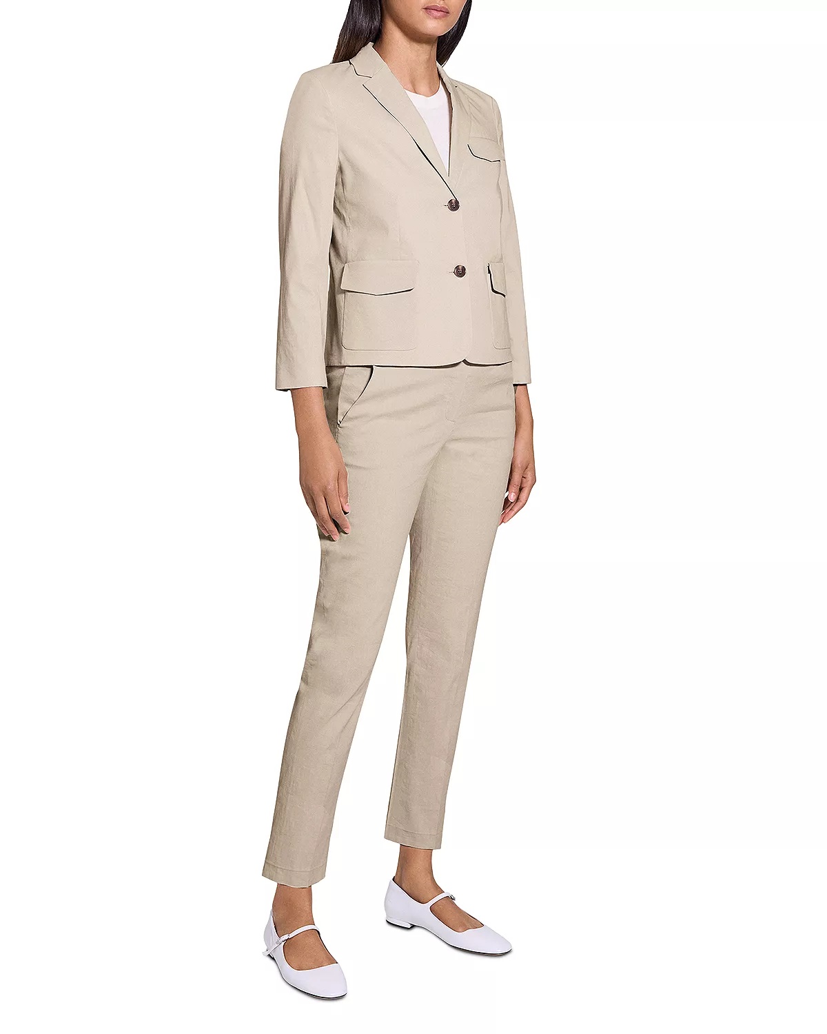 Shrunken Fit Blazer - 5