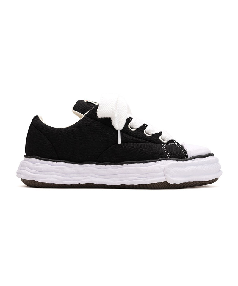 "PETERSON23" OG Sole Padded Canvas Low-top Sneaker 14
