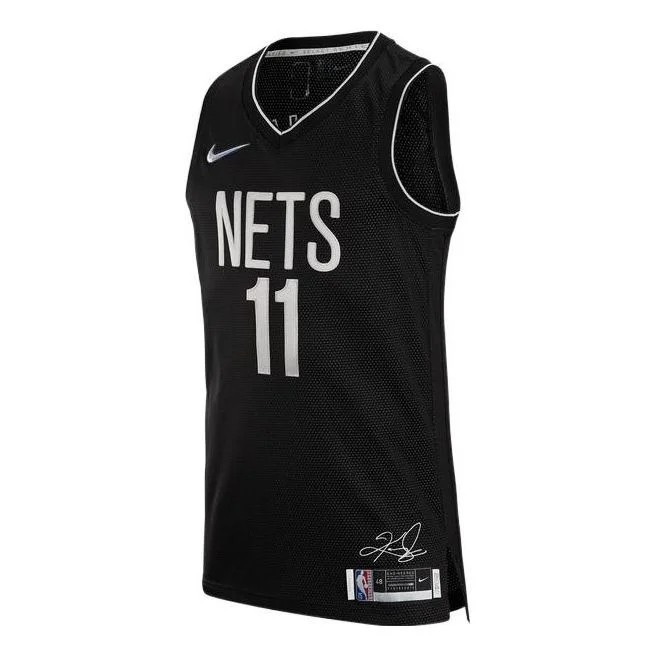 Nike x NBA Brooklyn Nets Icon Edition Jerseys 'Kyrie Irving 11' DH8067-010 - 1