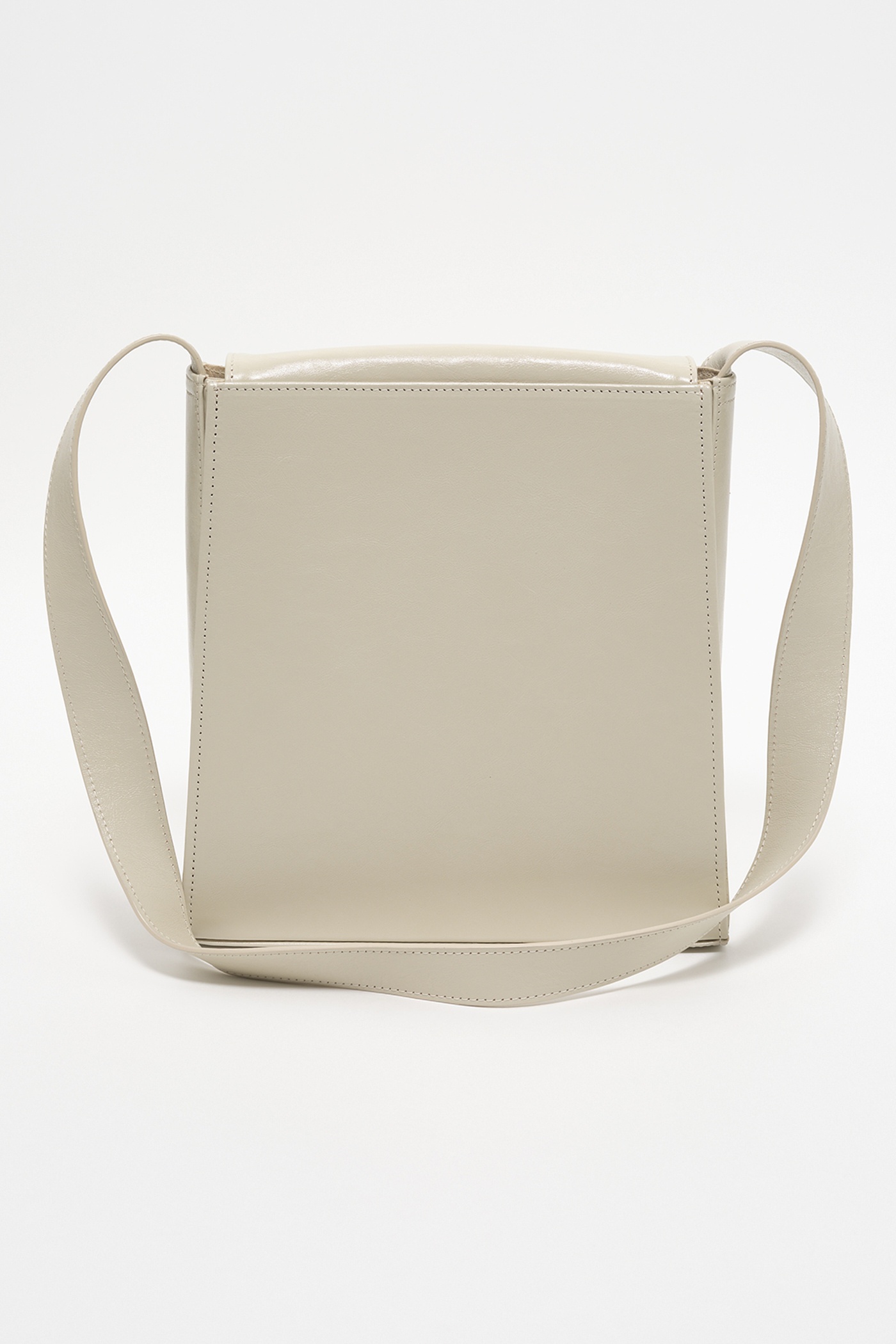 Extended Bag Dusty White Leather - 5