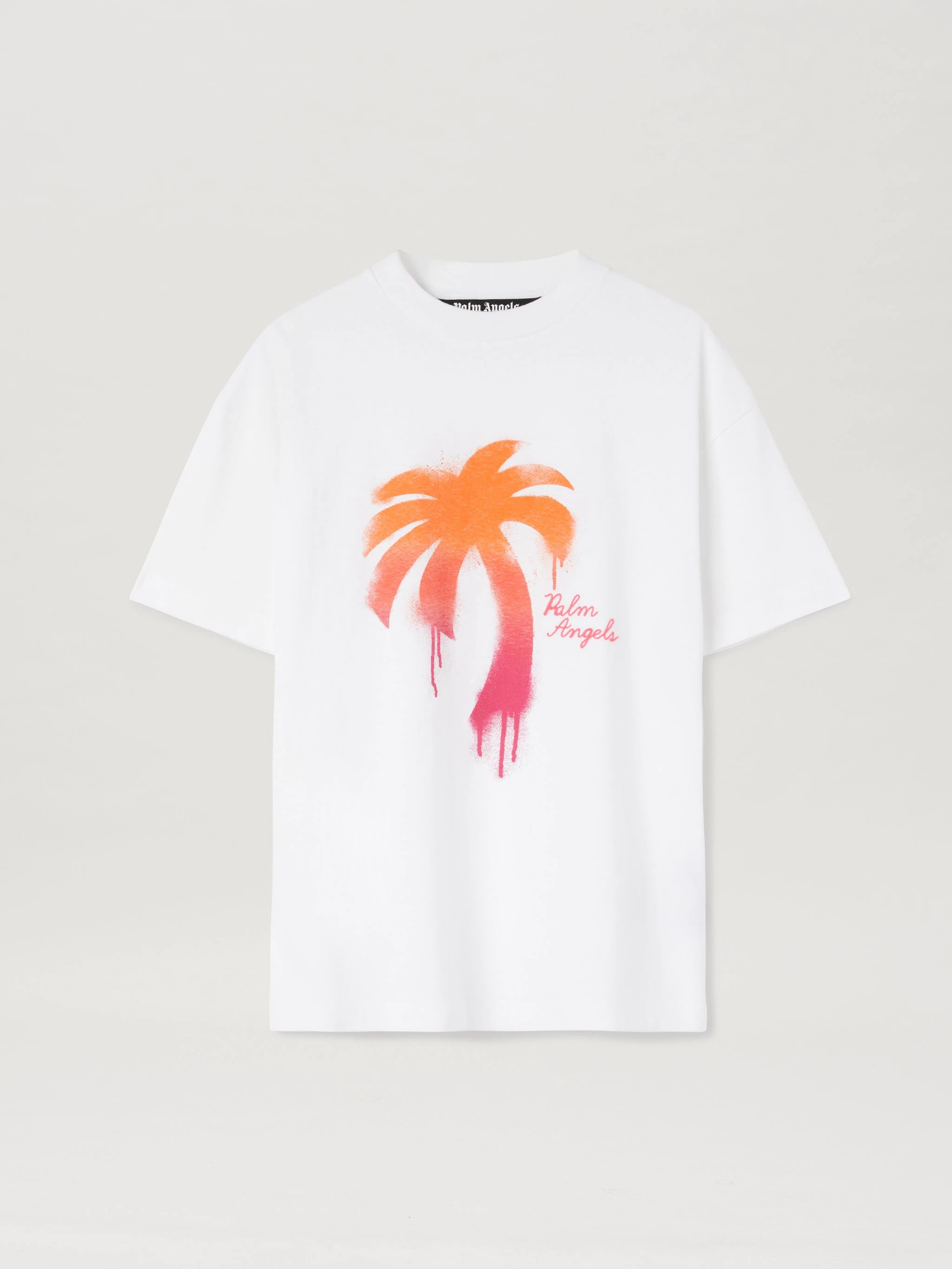 SPRAYED PALM CLASSIC TEE - 1