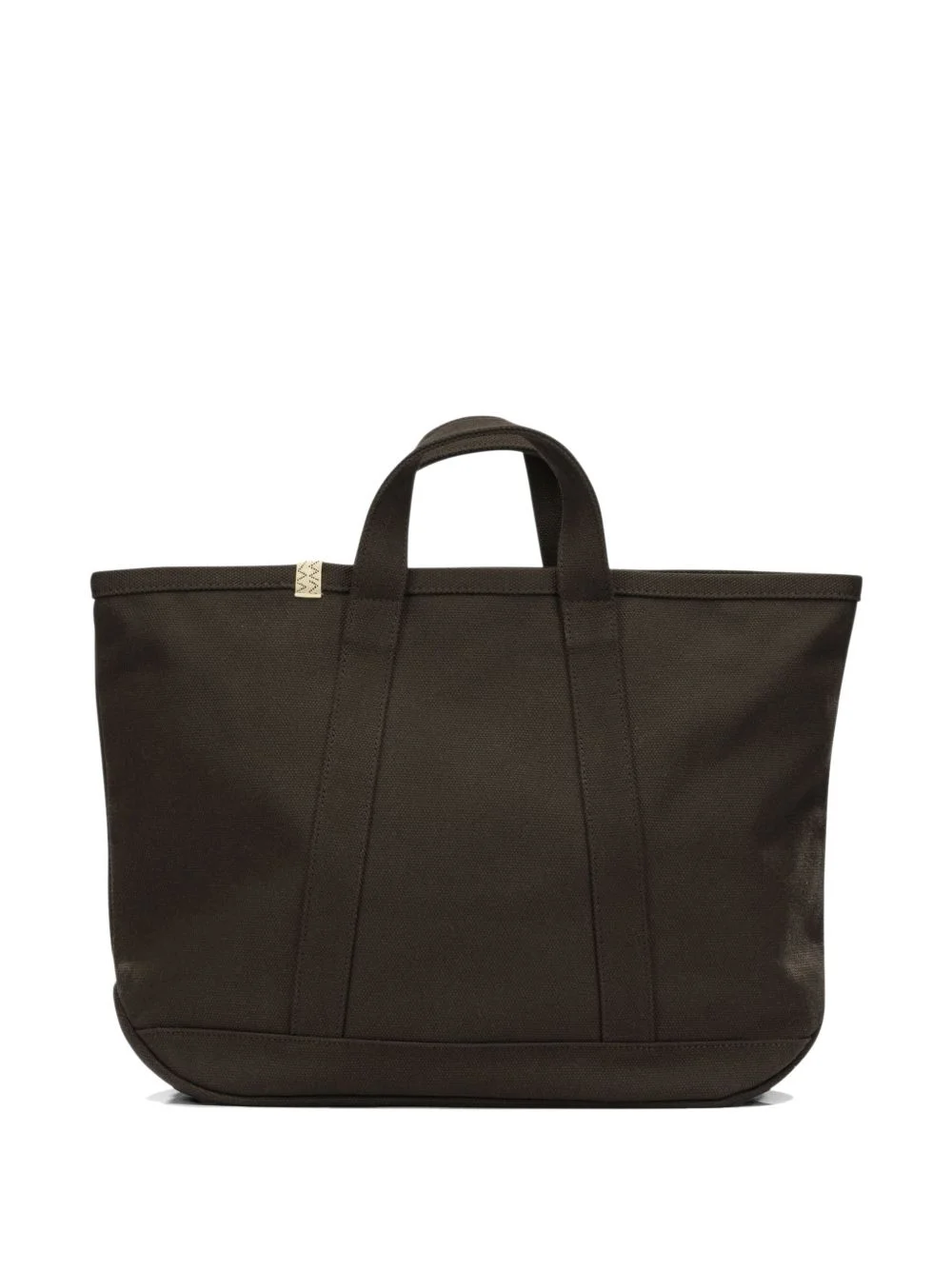 Rime logo-detail cotton tote bag - 1