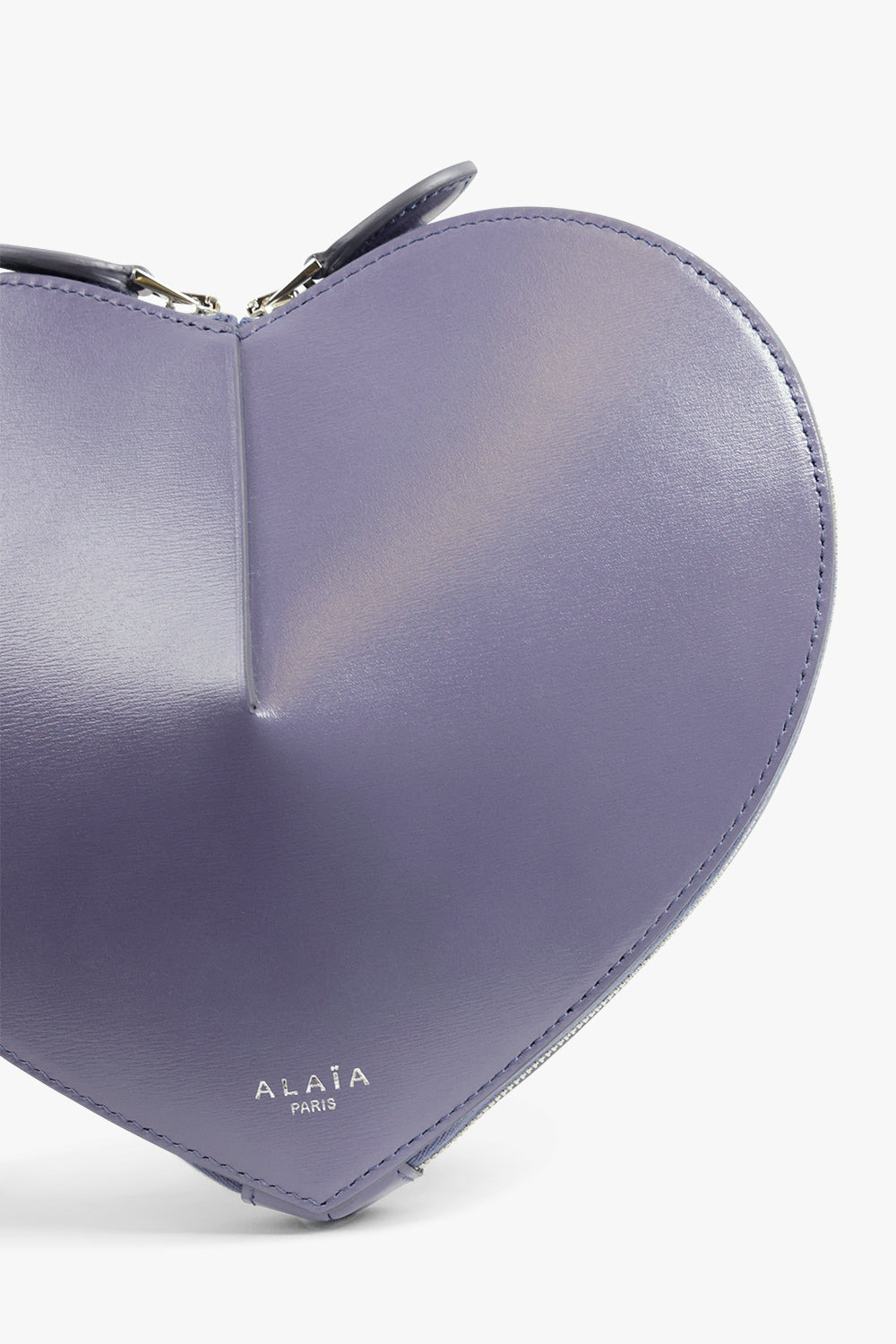 LE COEUR HEART SHAPED BAG | GREY BLUE - 4