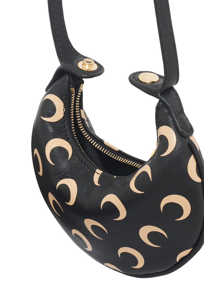 Moon Screenprint Leather Eclips Micro 3