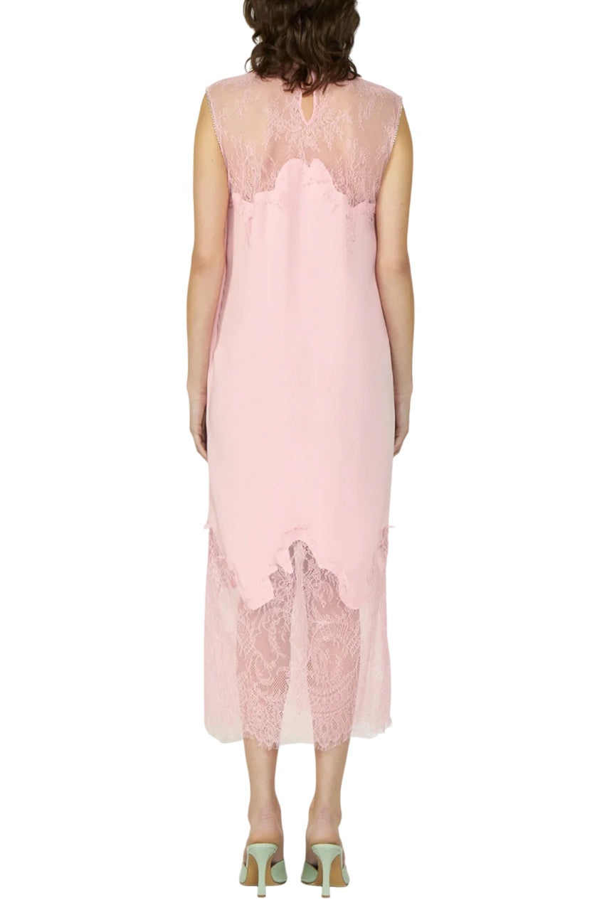 KEEVA CRYSTAL CREPE DRESS - 3