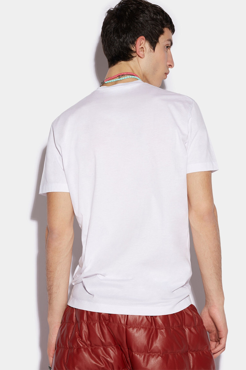 DSQUARED2 DREAM FLIGHT COOL T- SHIRT outlook