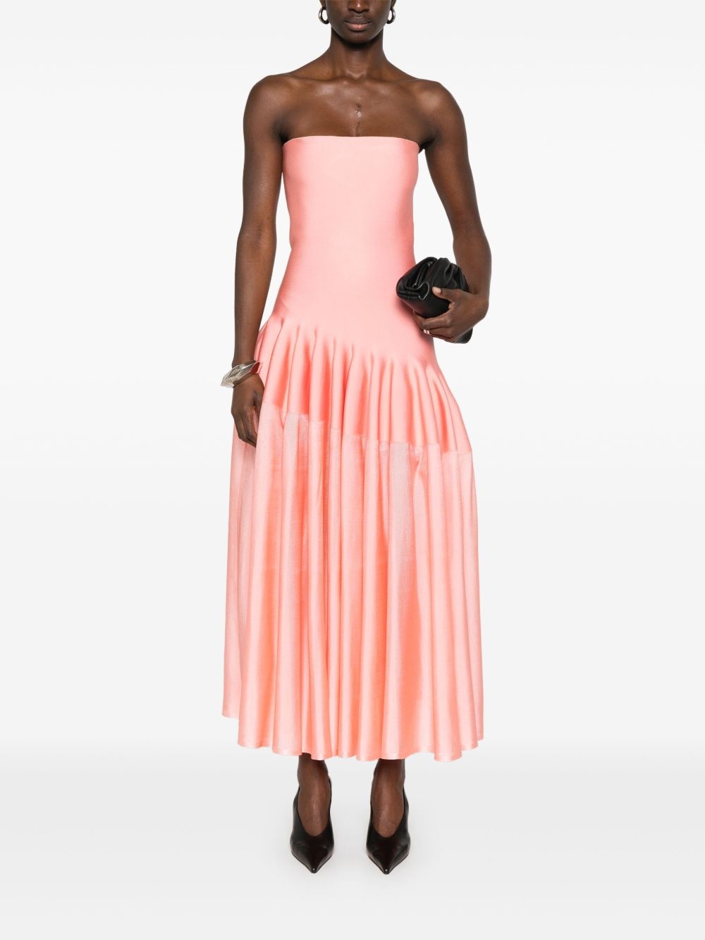 godet midi dress - 2