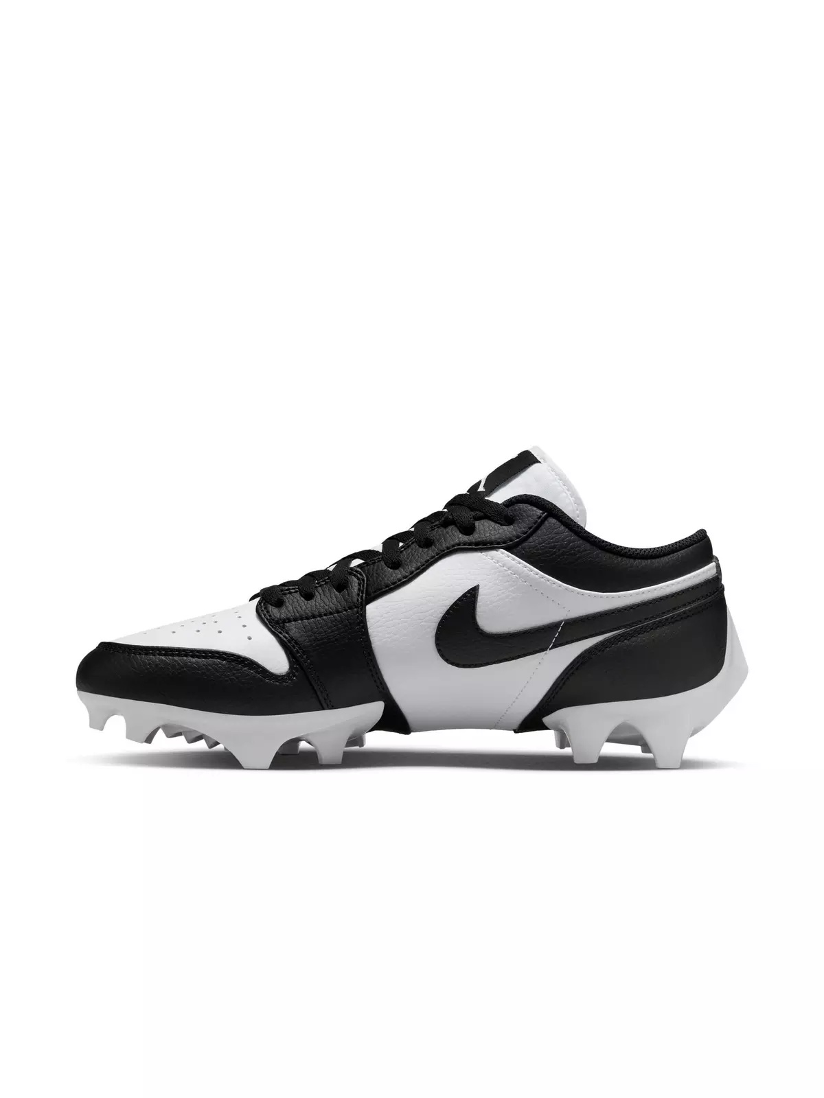 1 Low TD "White/Black" Men's Football Cleat - 4