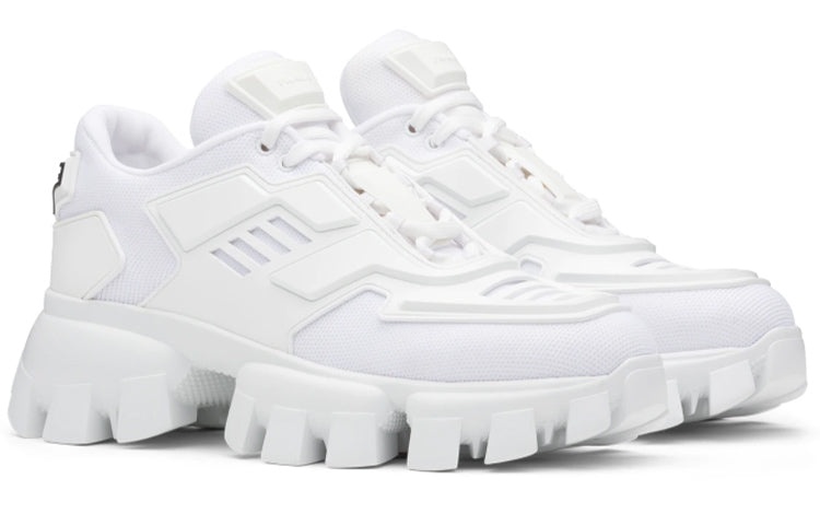 (WMNS) PRADA Cloudbust Thunder Sneakers 'White' 1E819L_3KR2_F0009_F_050 - 2