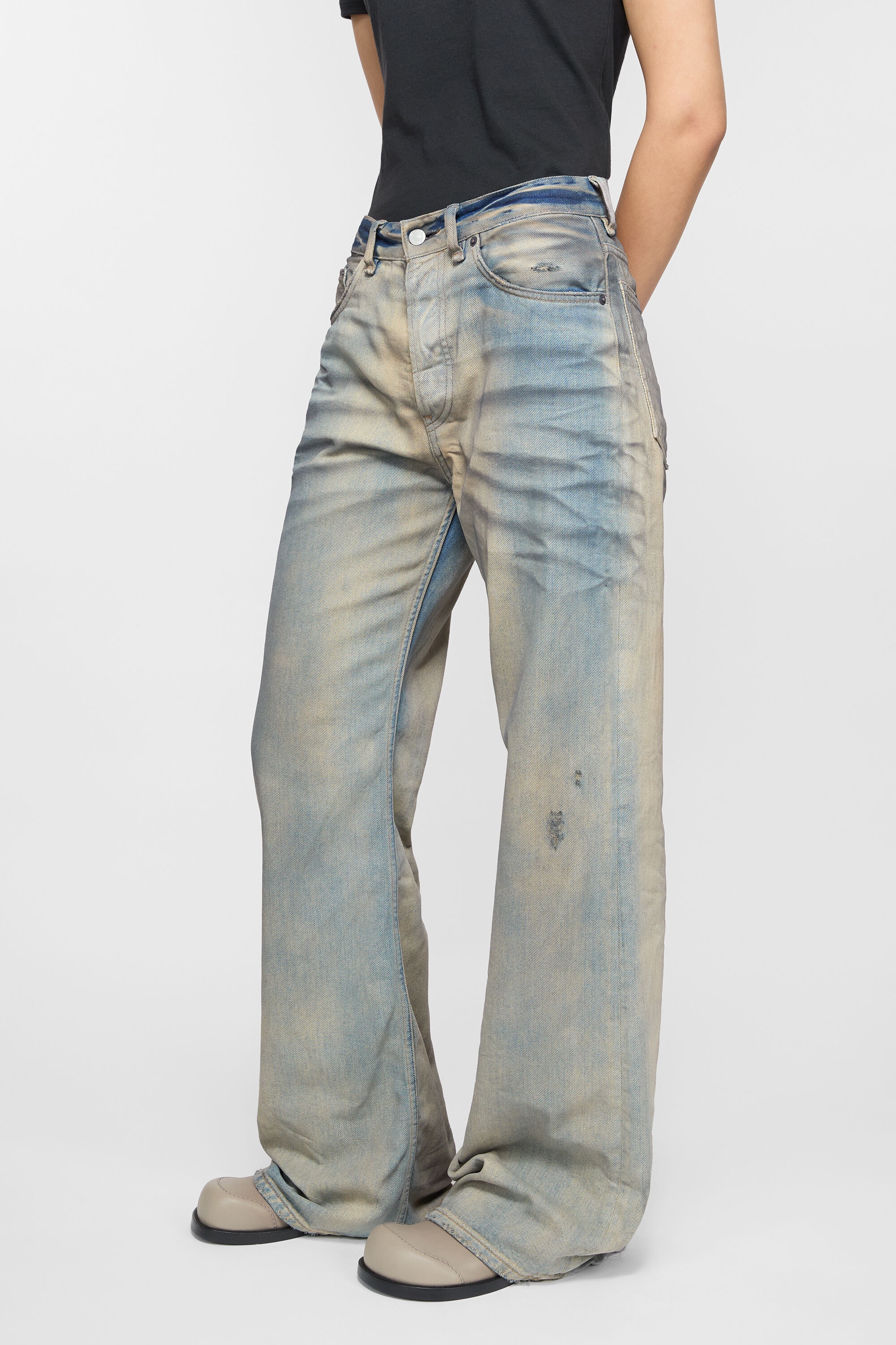 Loose fit jeans - 2021F - Light blue - 4