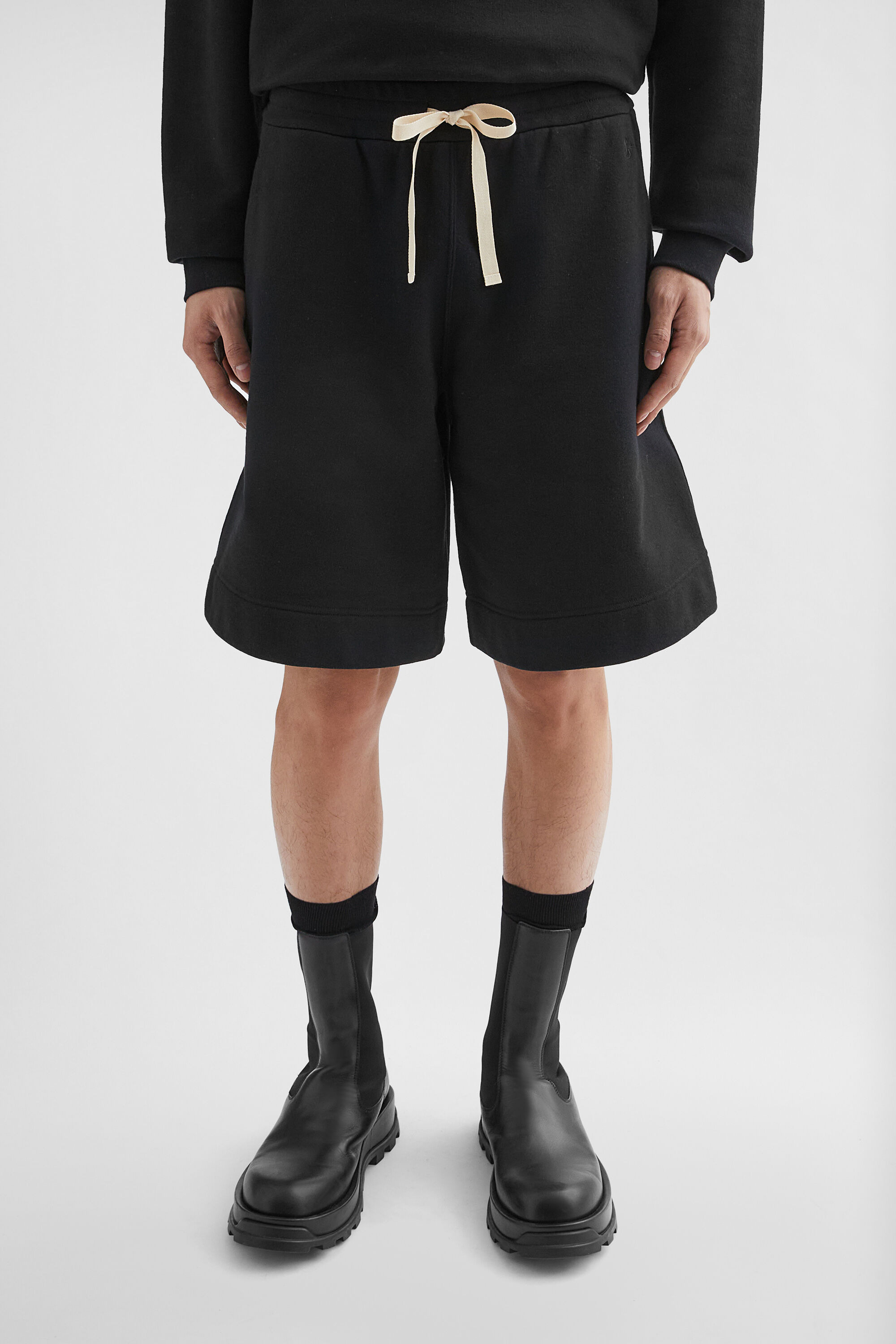 Cotton Terry Shorts - 5