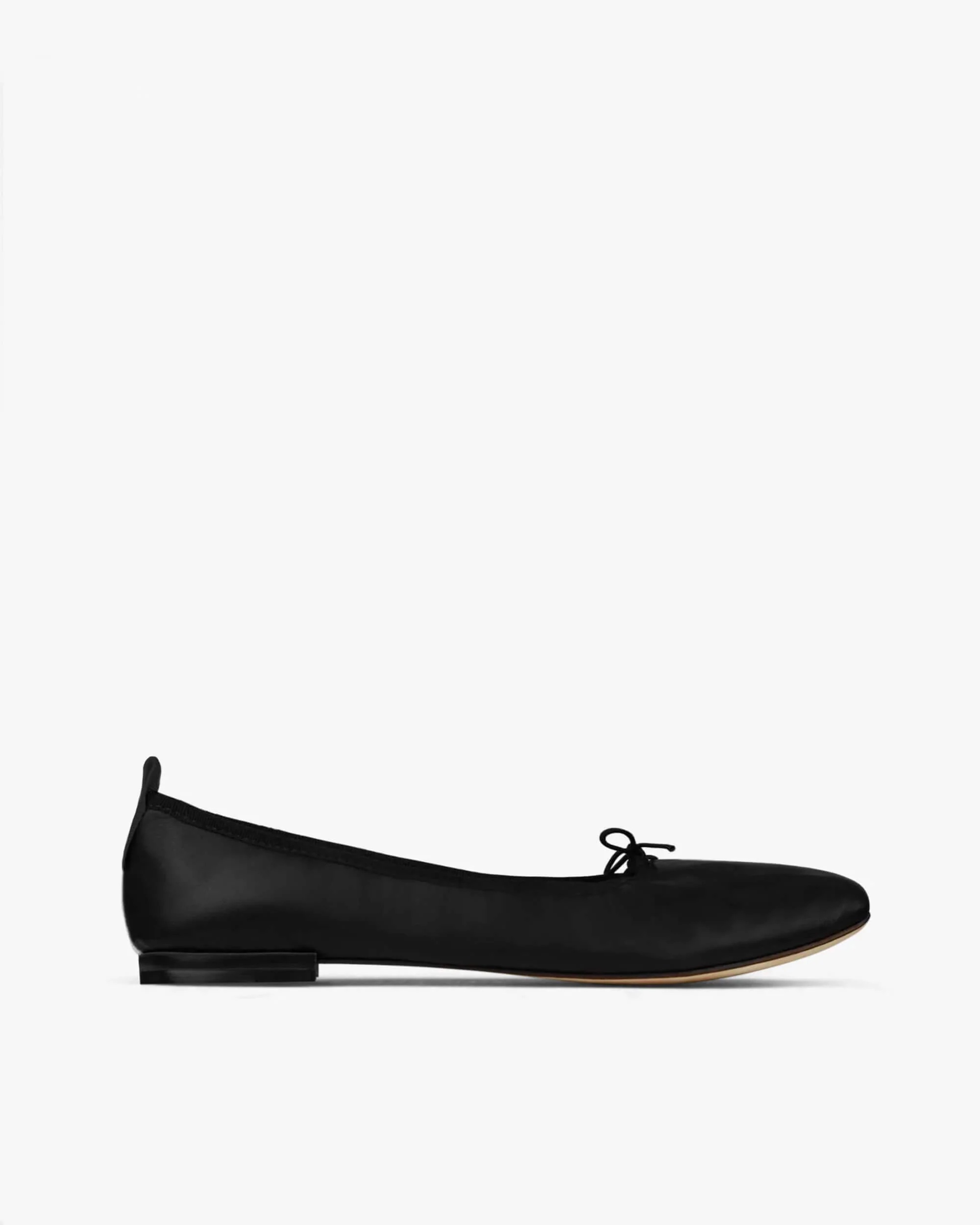 GARANCE SQUARE-TOE BALLERINAS - 1