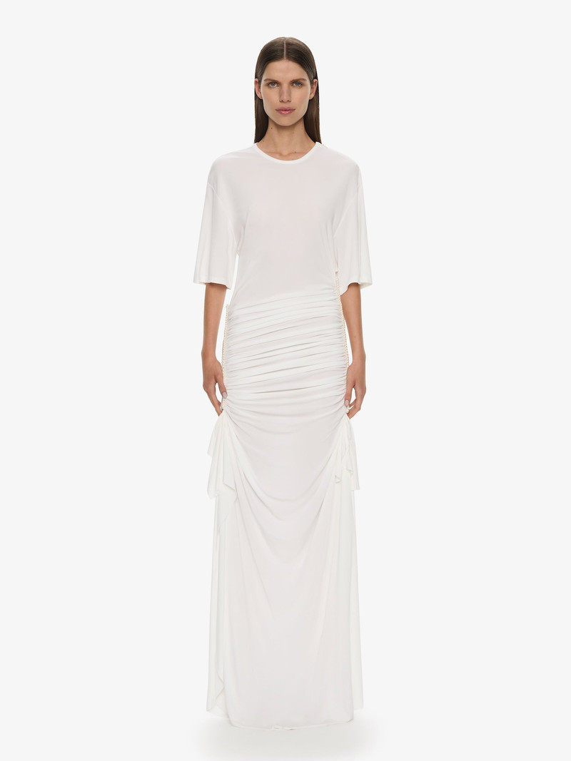 Shibari Jersey Ruche Tee Dress 1