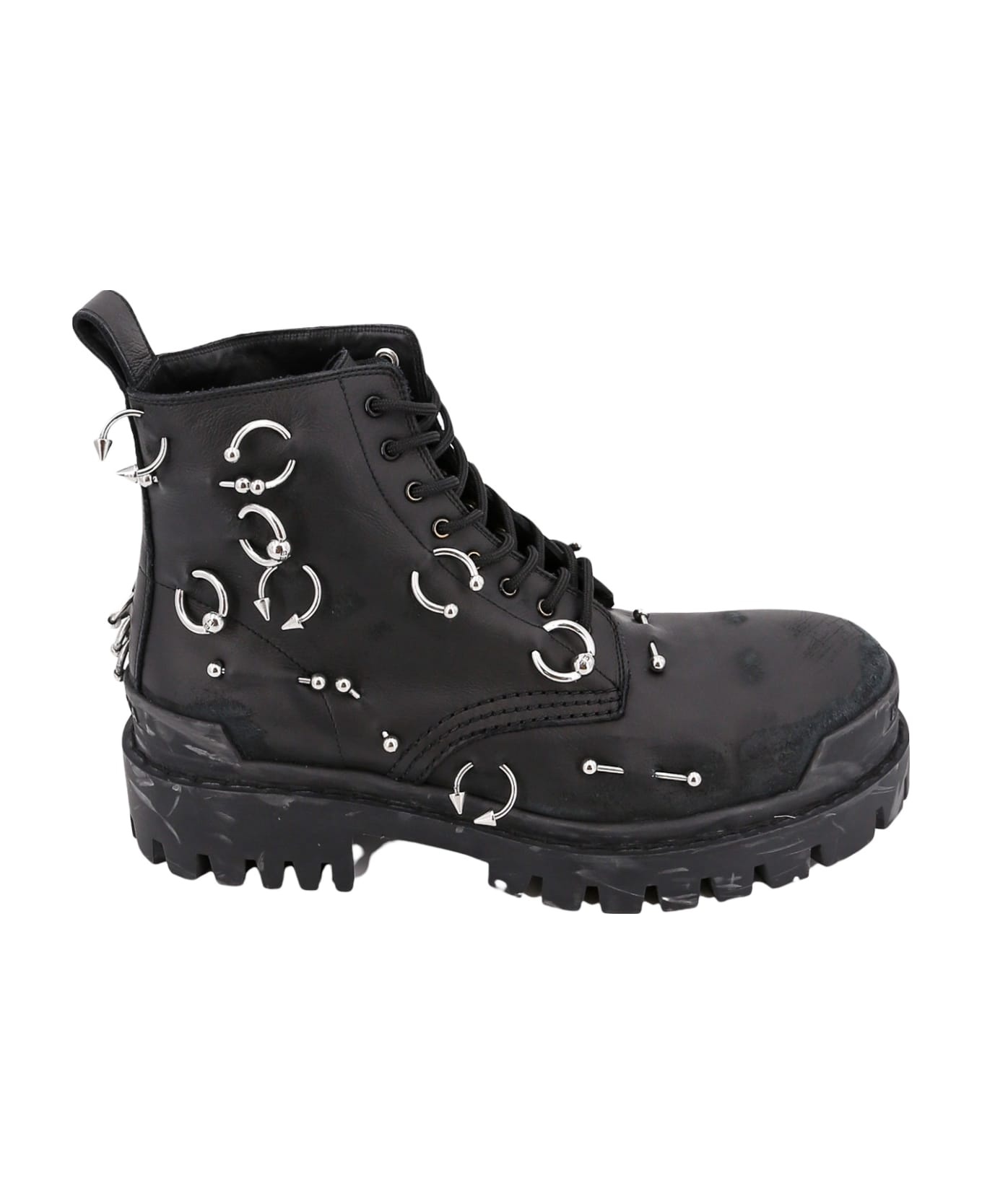 Strike Piercing Combat Boots - 1