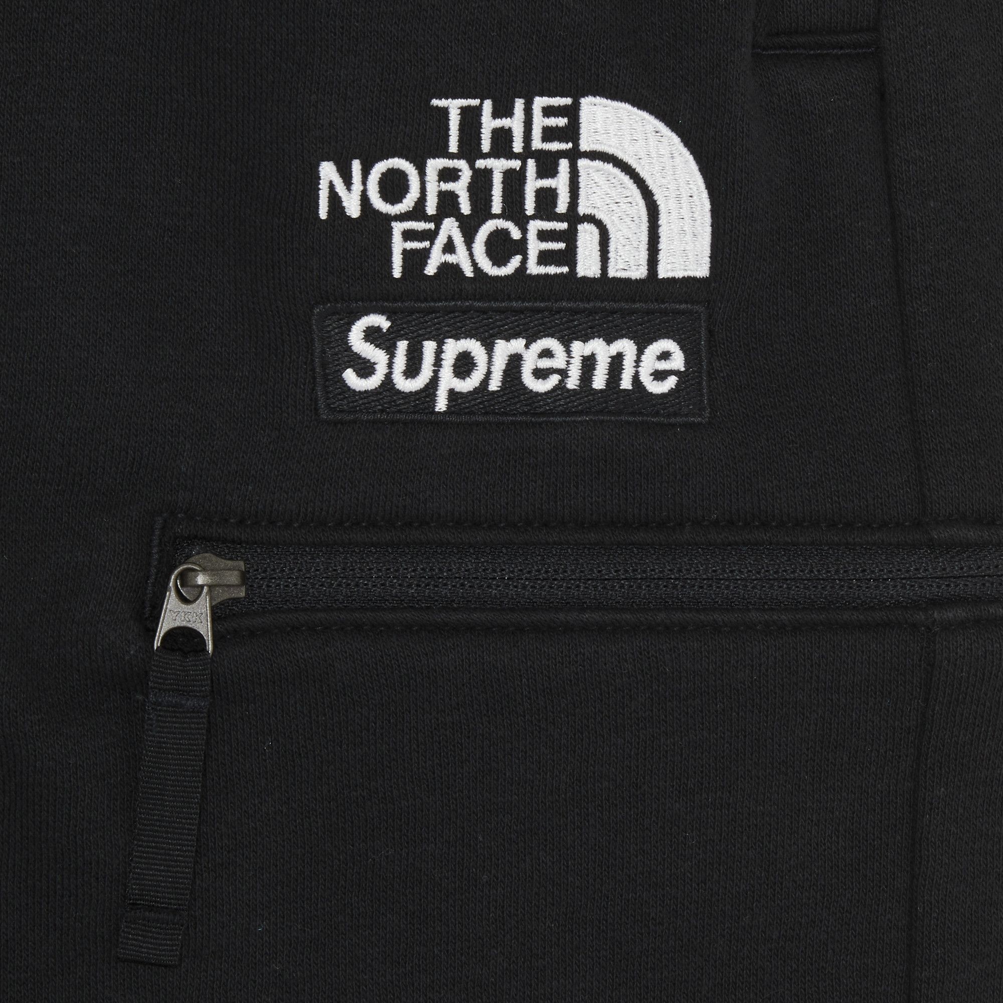 Supreme x The North Face Convertible Sweatpant 'Black' - 3