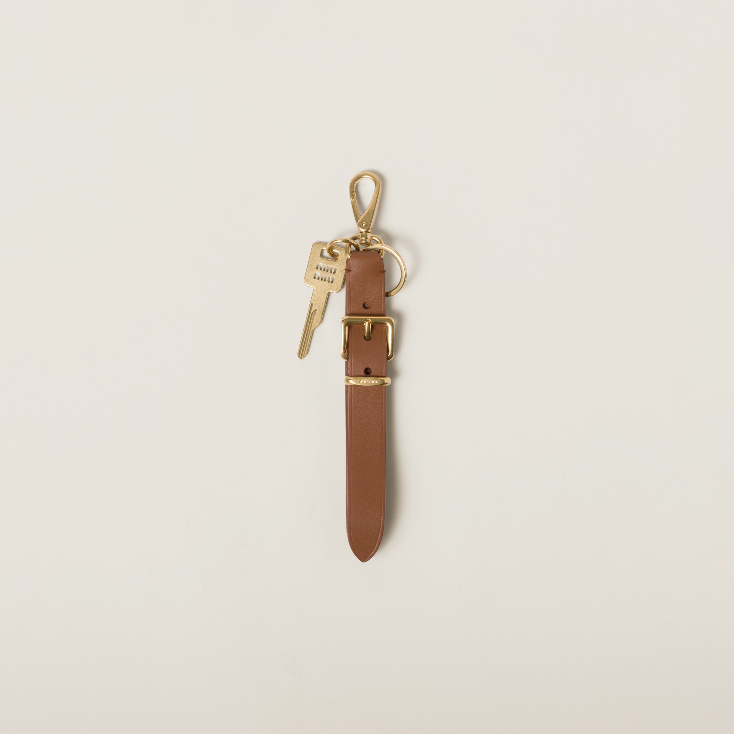 Leather key ring - 1