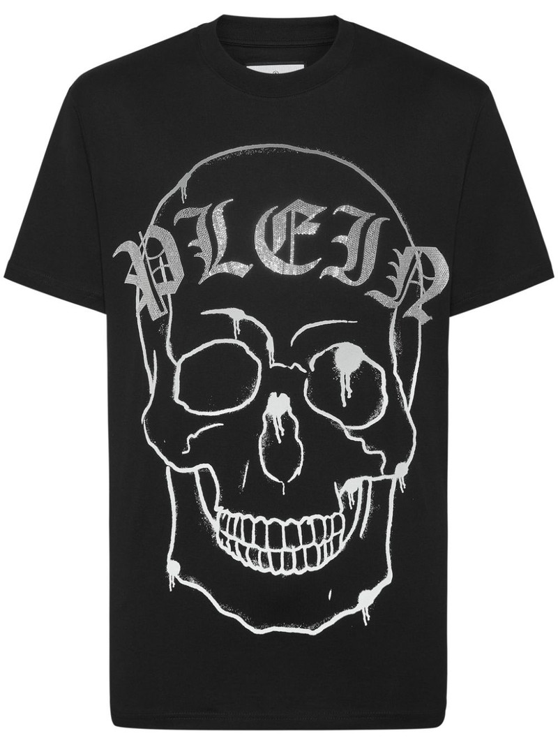 Skull-print T-shirt 1