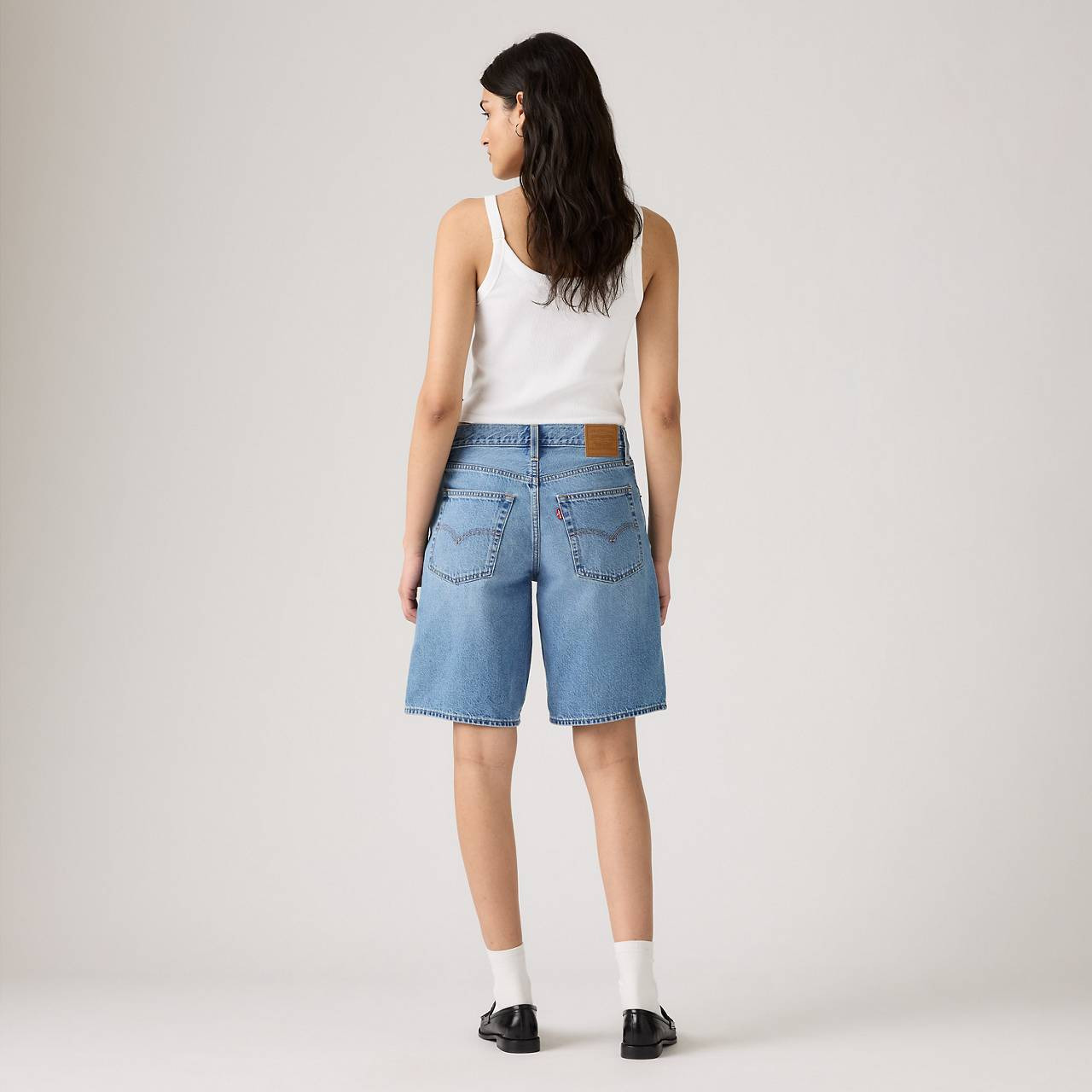 BAGGY DAD JORTS - 5