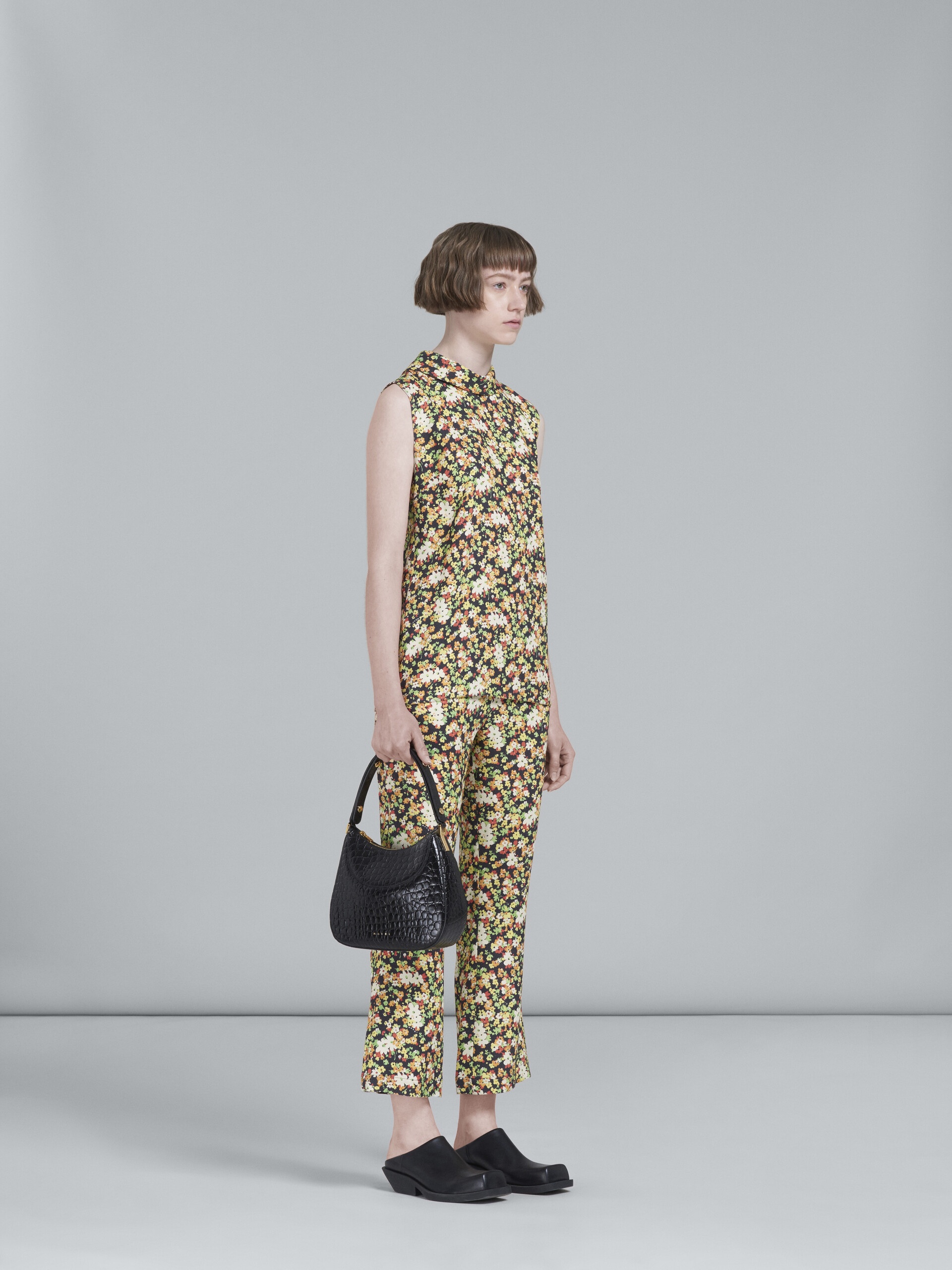 LOVERS PRAIRIE PRINT CROPPED PANTS - 5