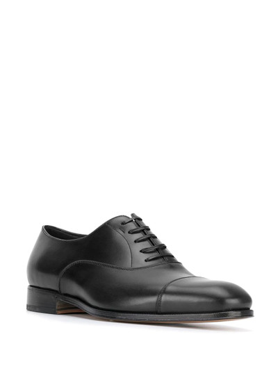 Salvatore Ferragamo formal leather lace up shoes outlook