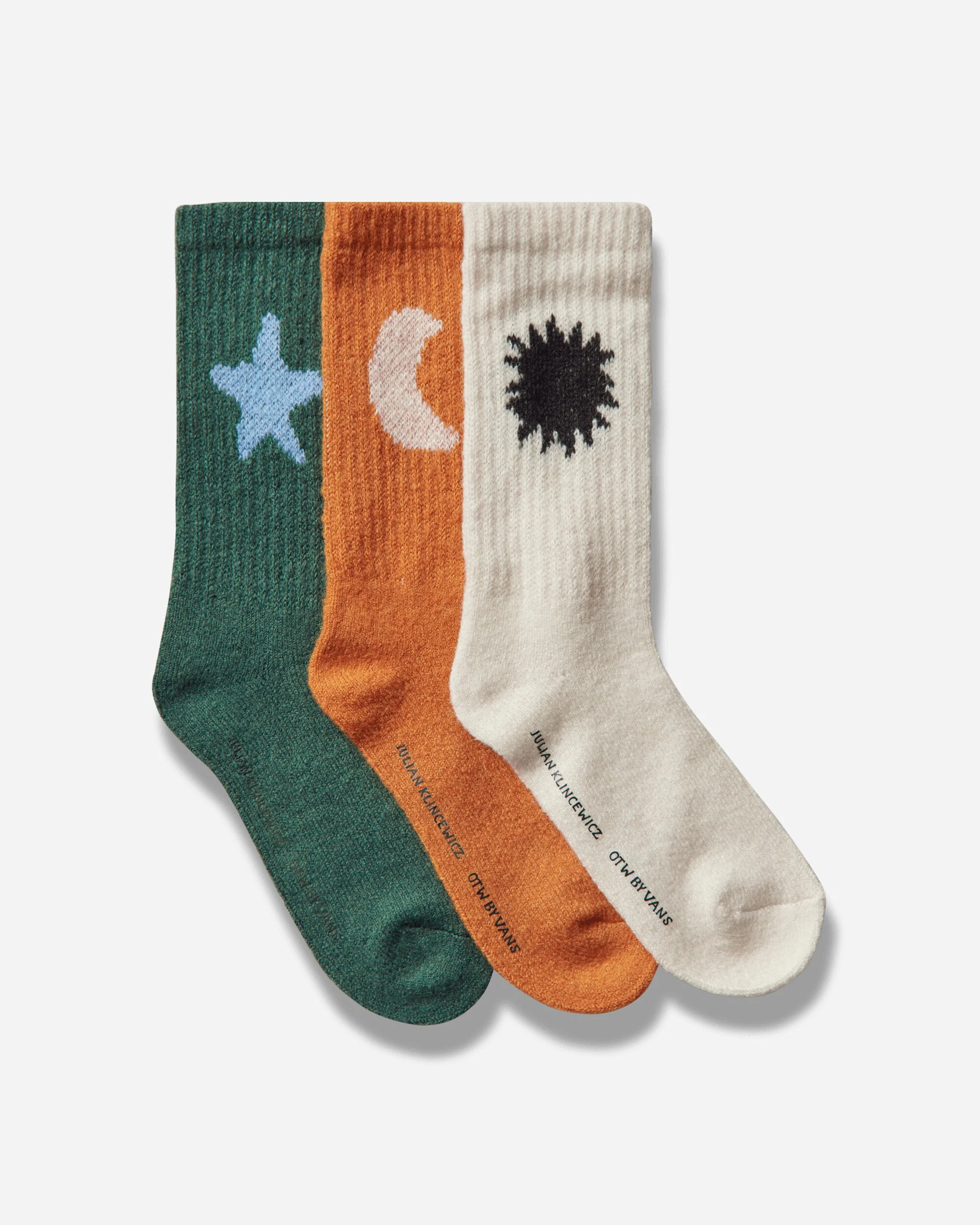 Julian Klincewicz 3-Pack Socks Multicolor - 1