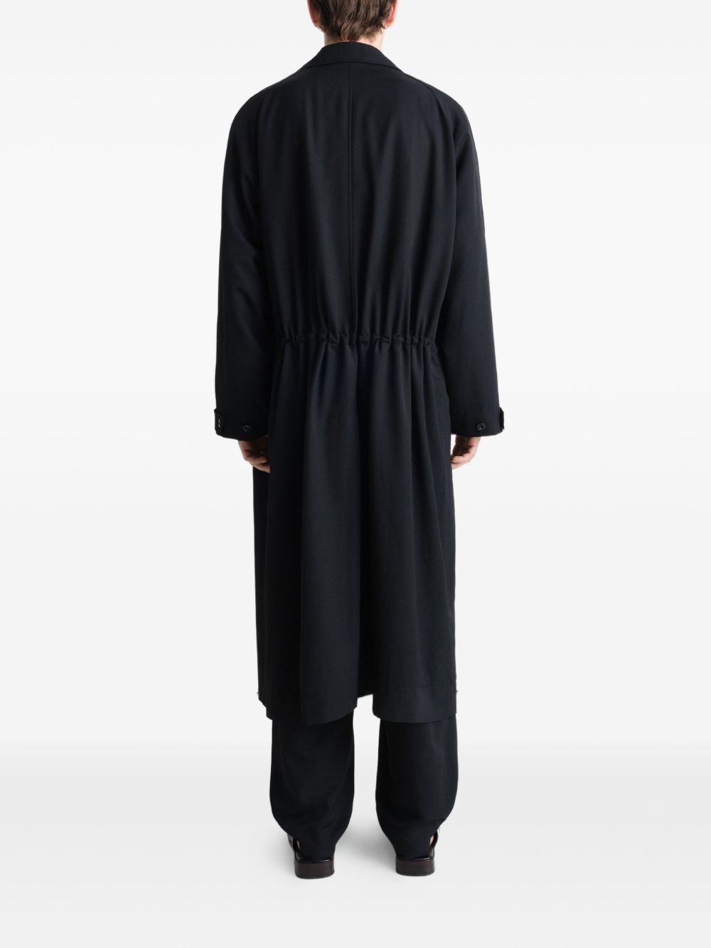cotton trench coat - 4