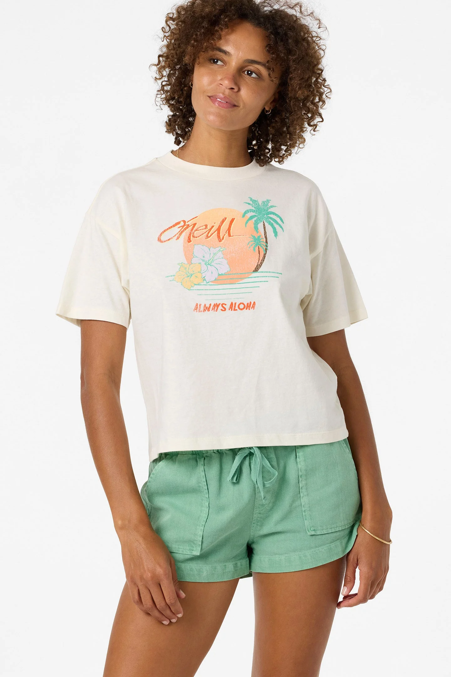 O'Neill Surf Co Hawaii Easy Tee - 1