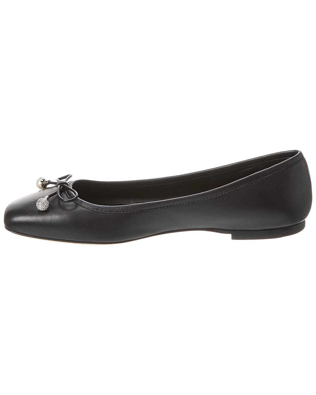 Jimmy Choo Elme Leather Flat - 2