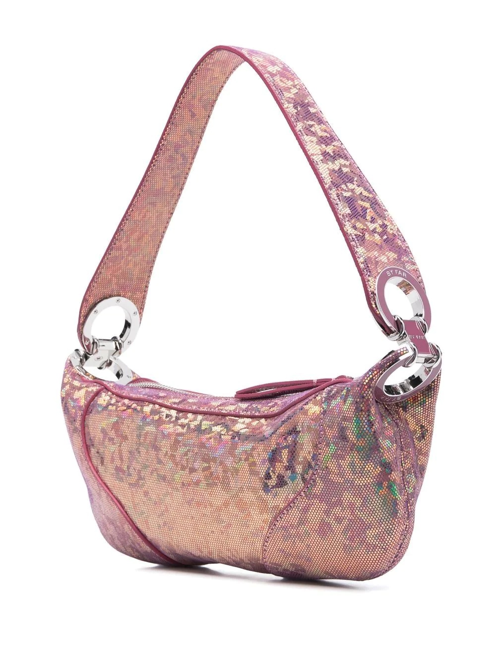 Mini Amira iridescent shoulder bag - 4