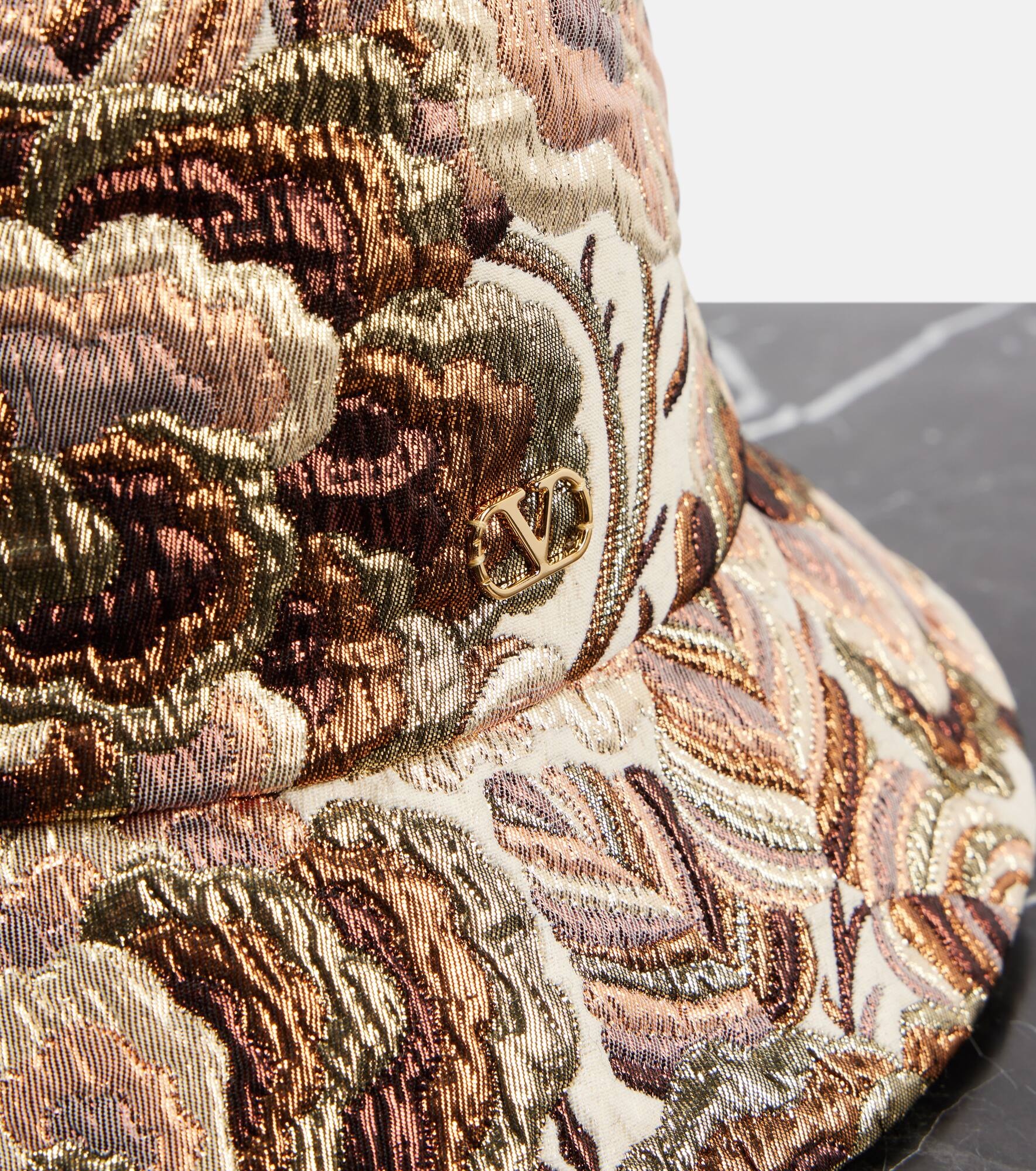 Apres L'Hiver jacquard bucket hat - 3