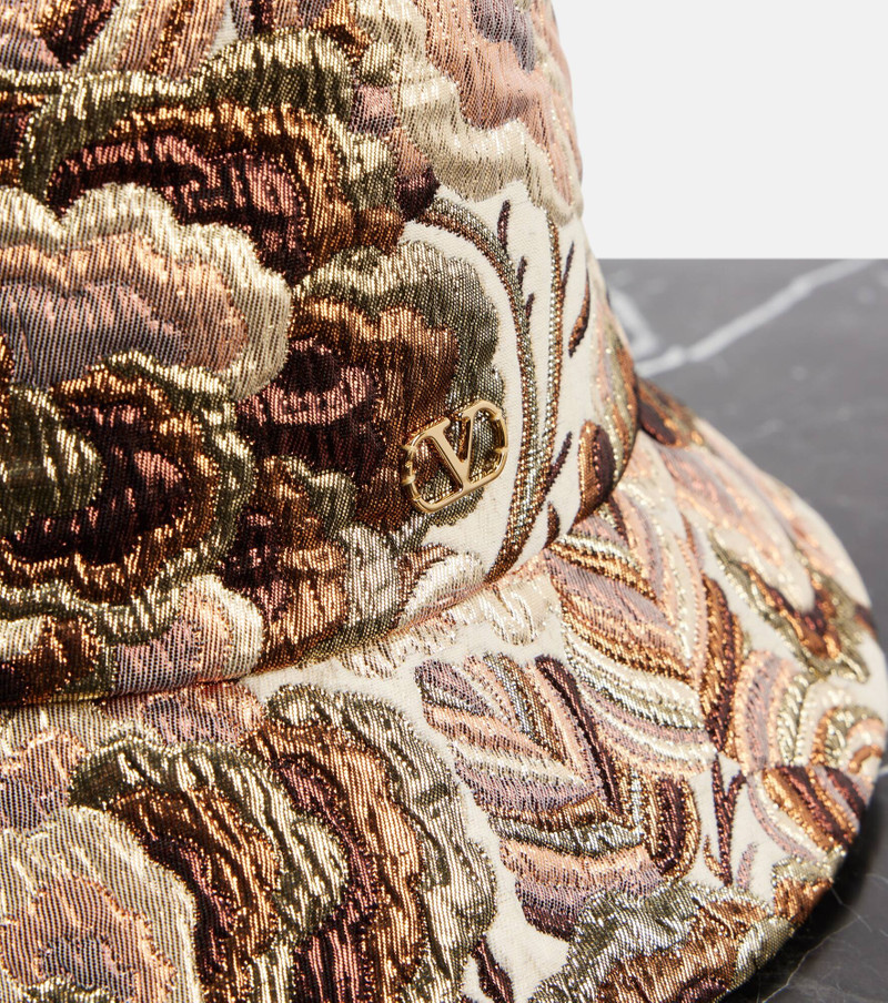 Apres L'Hiver jacquard bucket hat 3