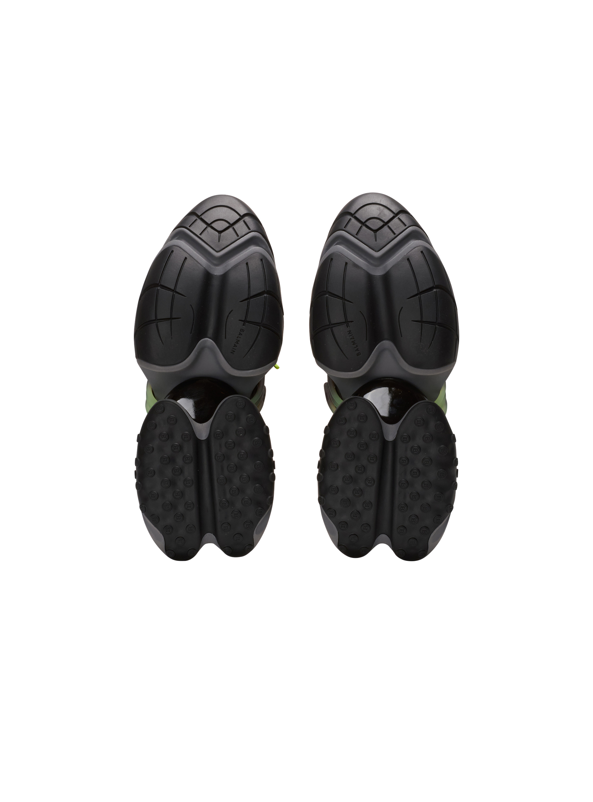 Unicorn Low sneakers in neoprene and calfskin - 4