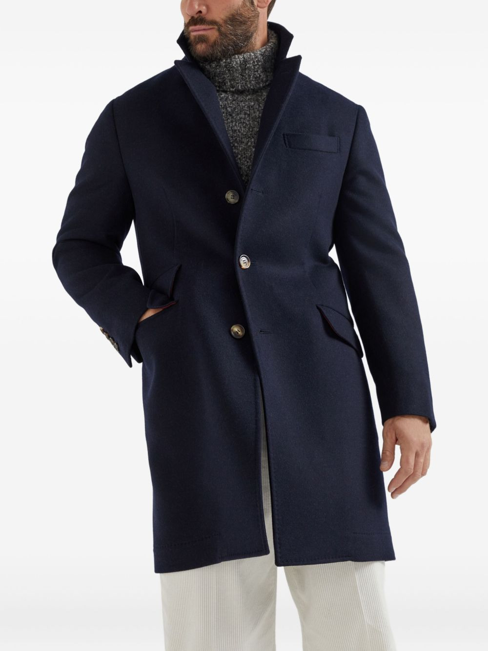 tailored coat - 3