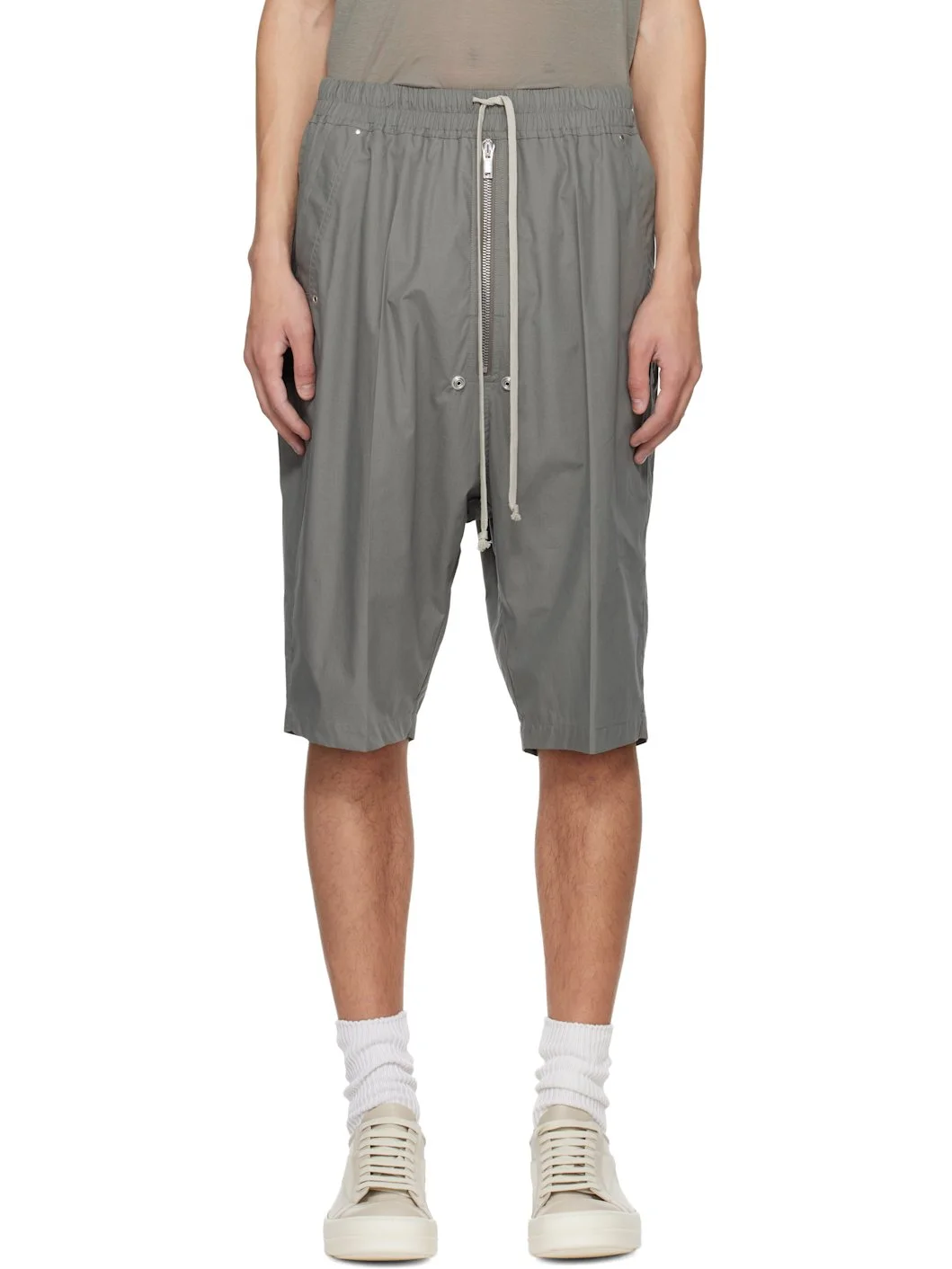 Gray Temple Bela Pods Shorts - 1