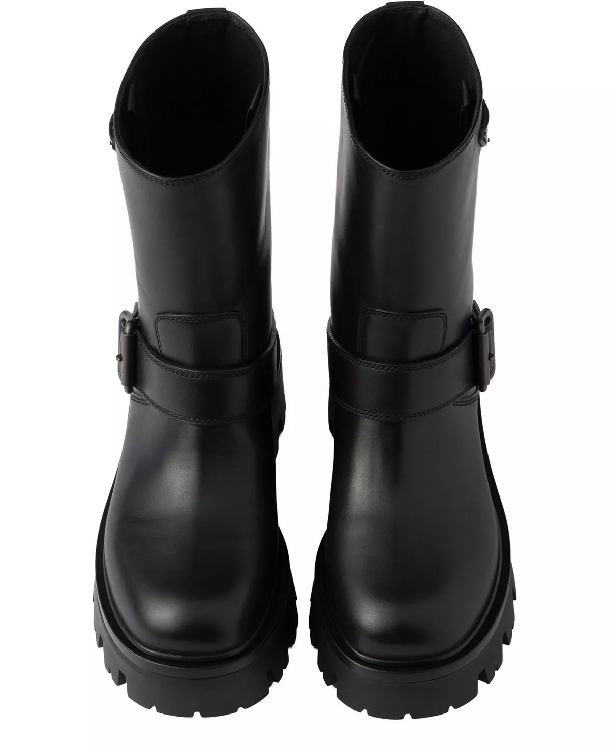 Women's Leather Boots - 3